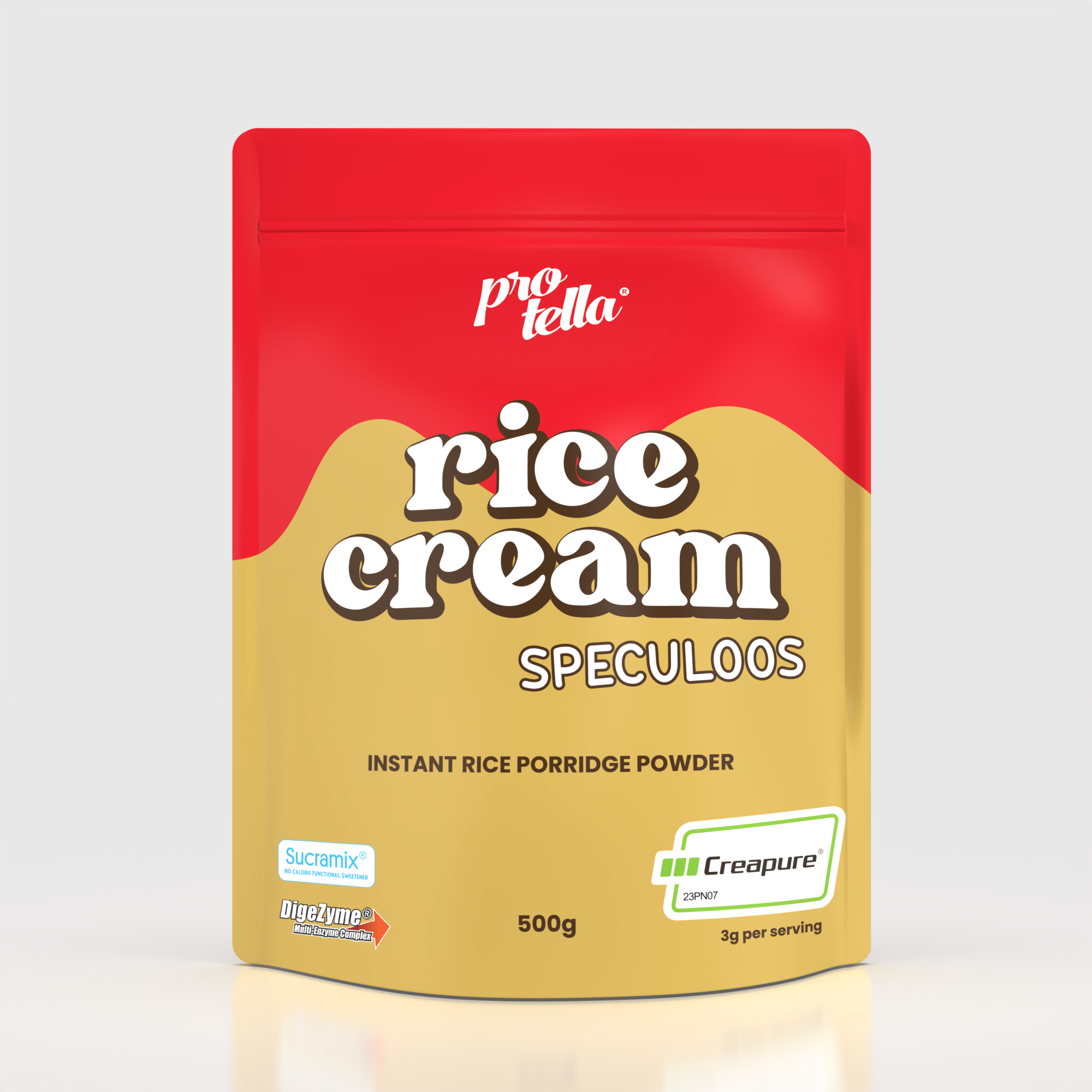 Rice Cream Speculoos 500g