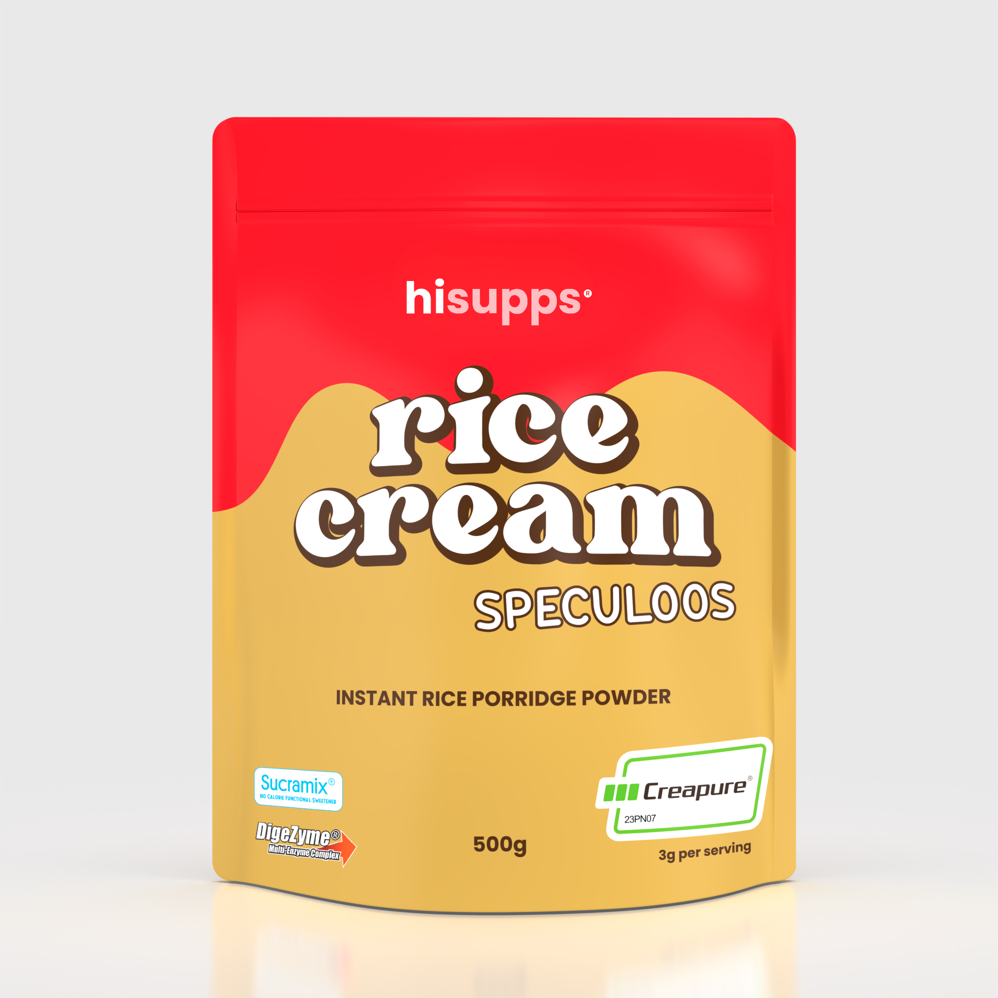 Rice Cream Speculoos 500g