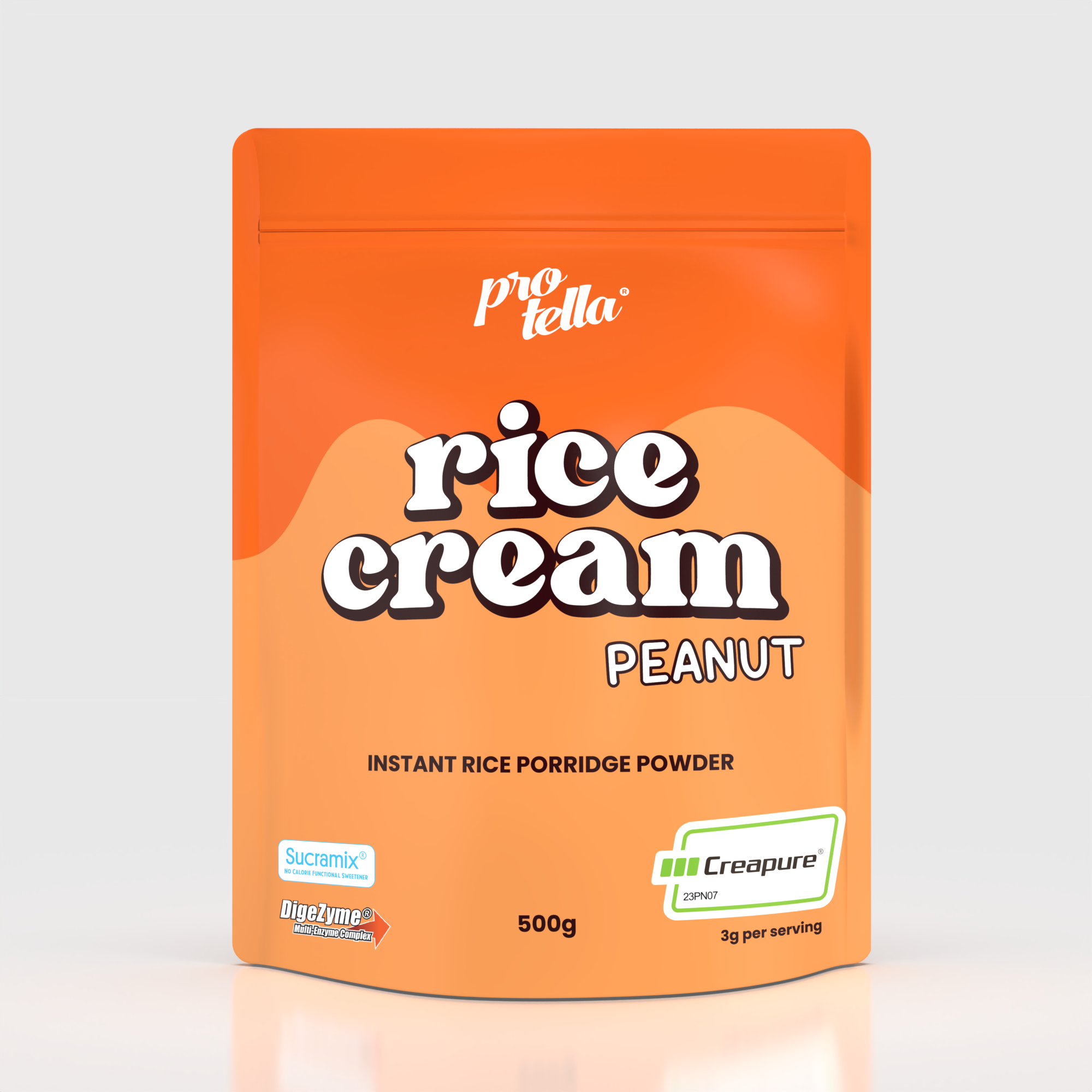 Rice Cream Joe's Peanut 500g