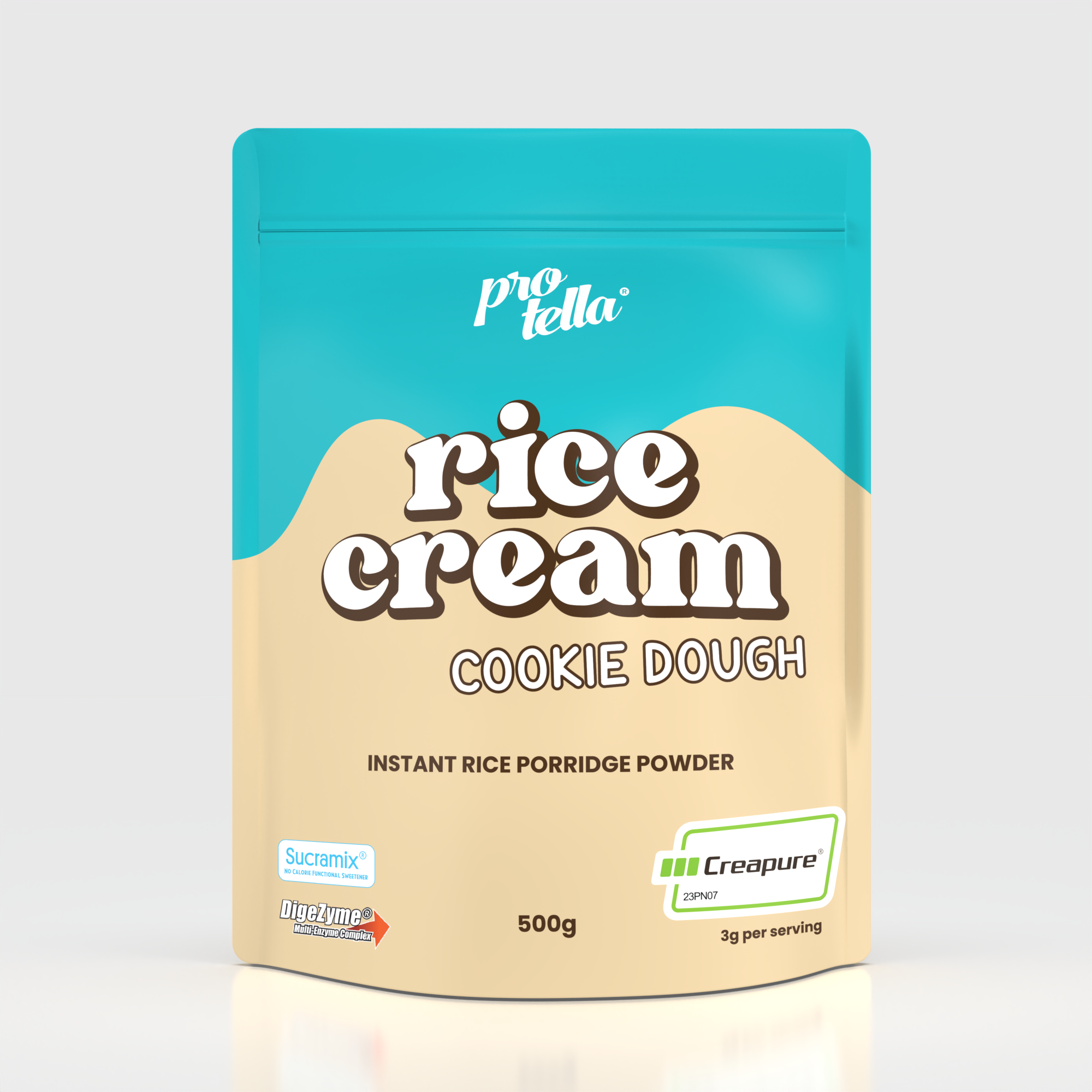 Rice Cream Cookie Dough 500g