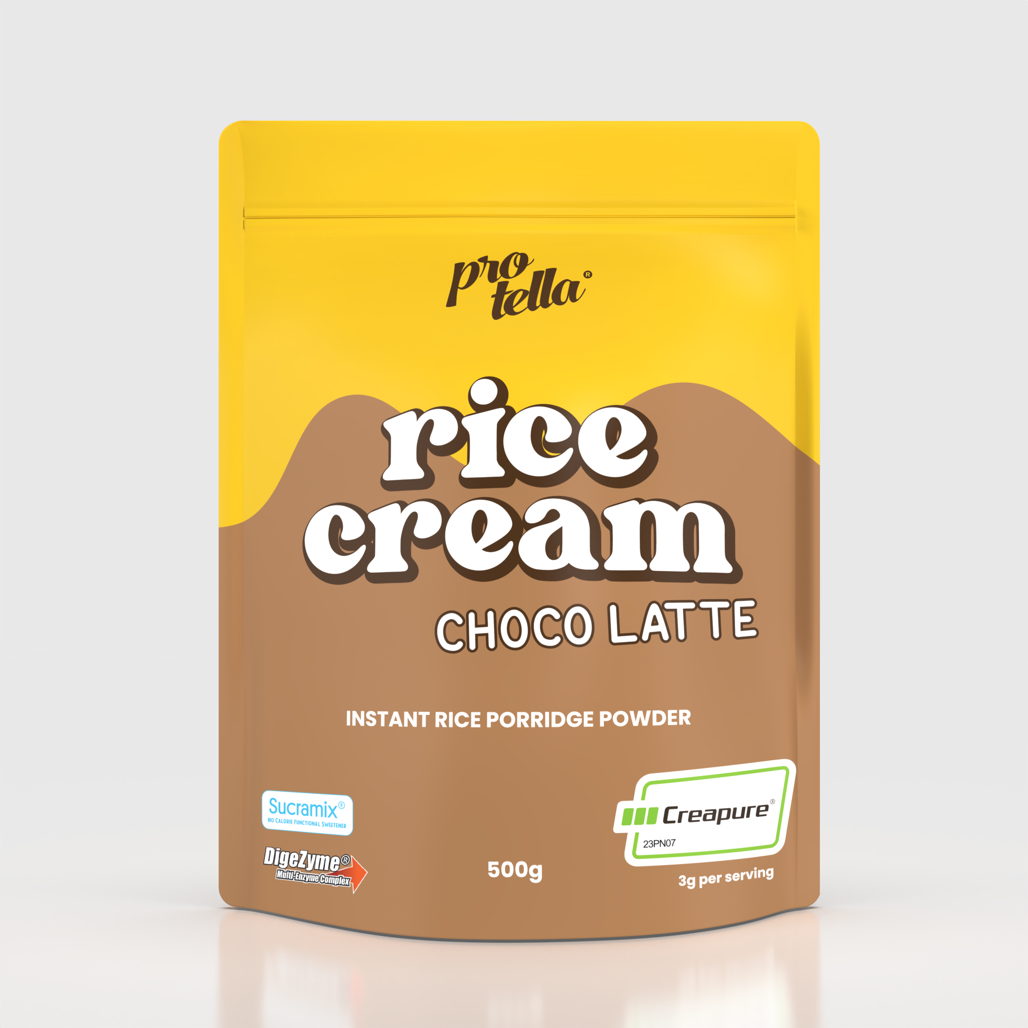 Rice Cream Choco Latte 500g
