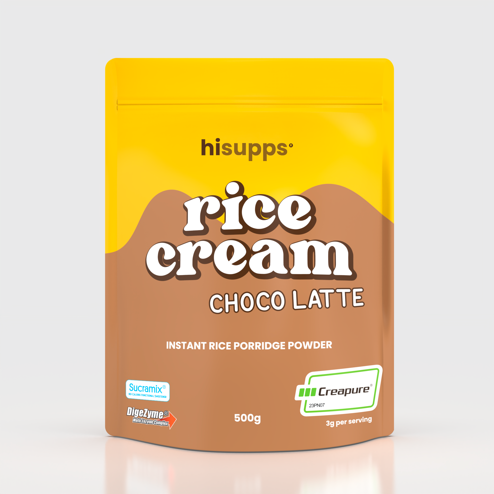 Rice Cream Choco Latte 500g