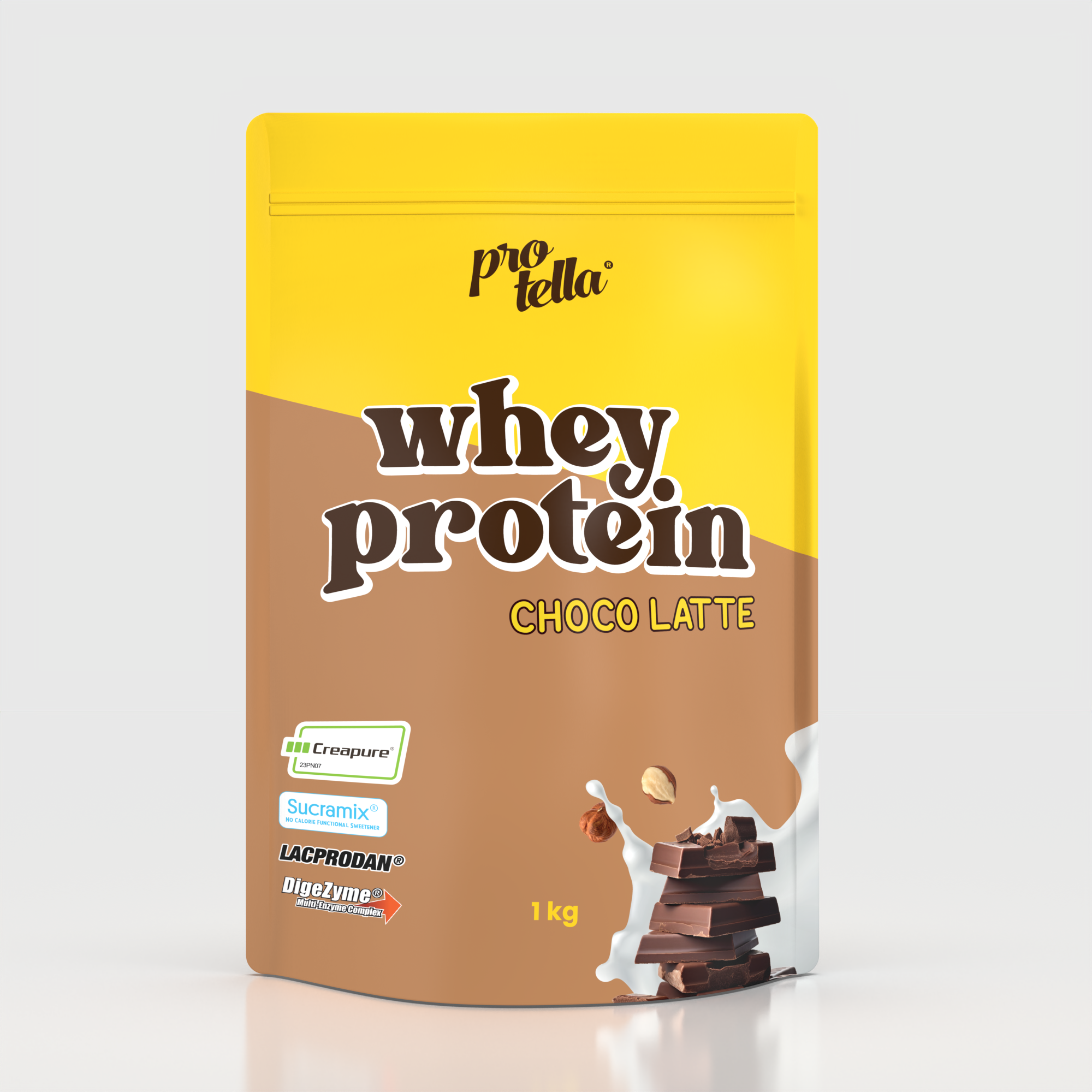 Whey Protein Choco Latte 1kg