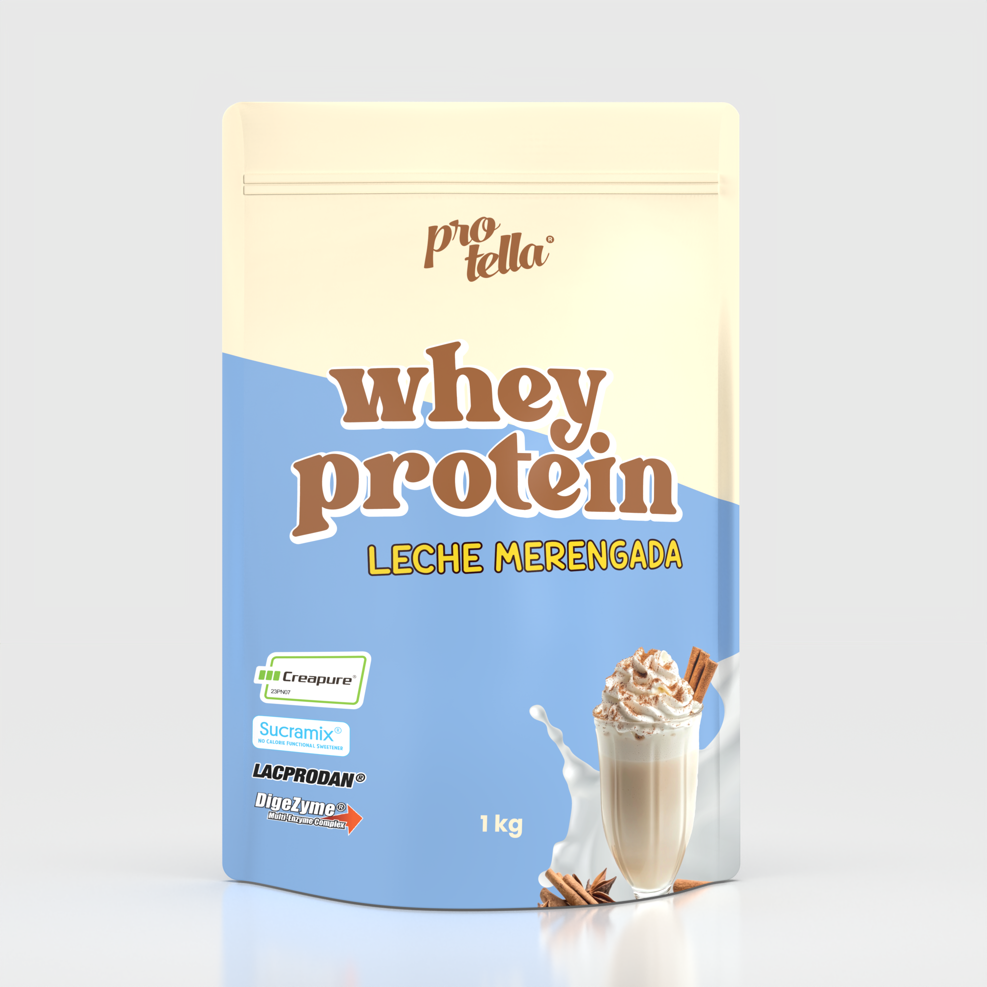 Whey Protein Leche Merengada 1kg