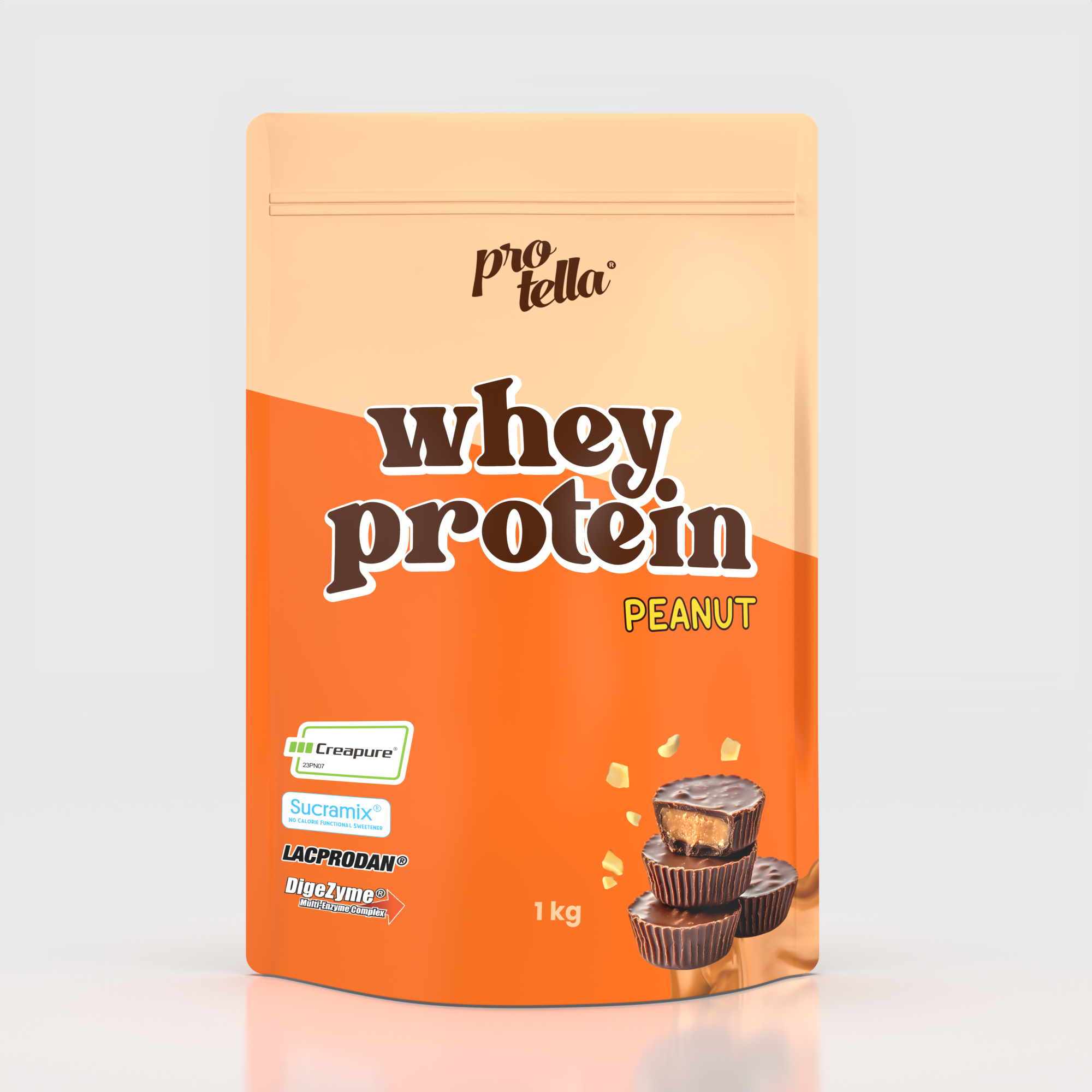 Whey Protein Peanut 1kg