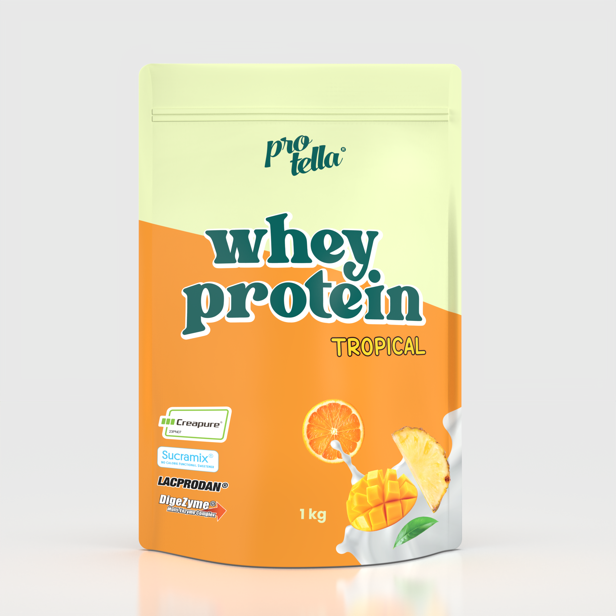 Whey Protein Tropical 1kg