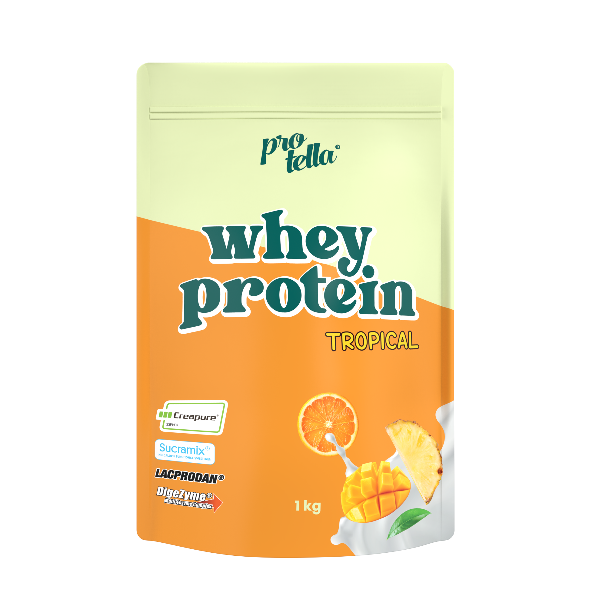Whey Protein Tropical 1kg