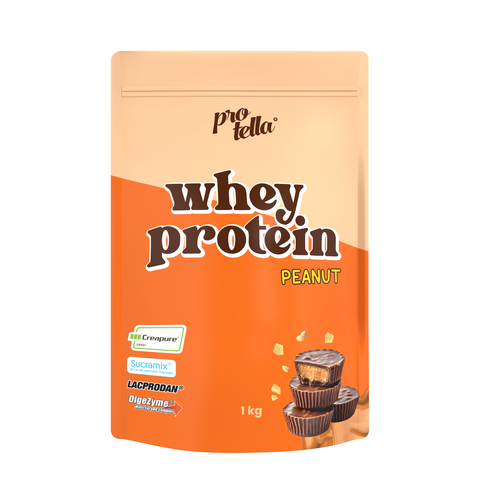 Whey Protein Peanut 1kg