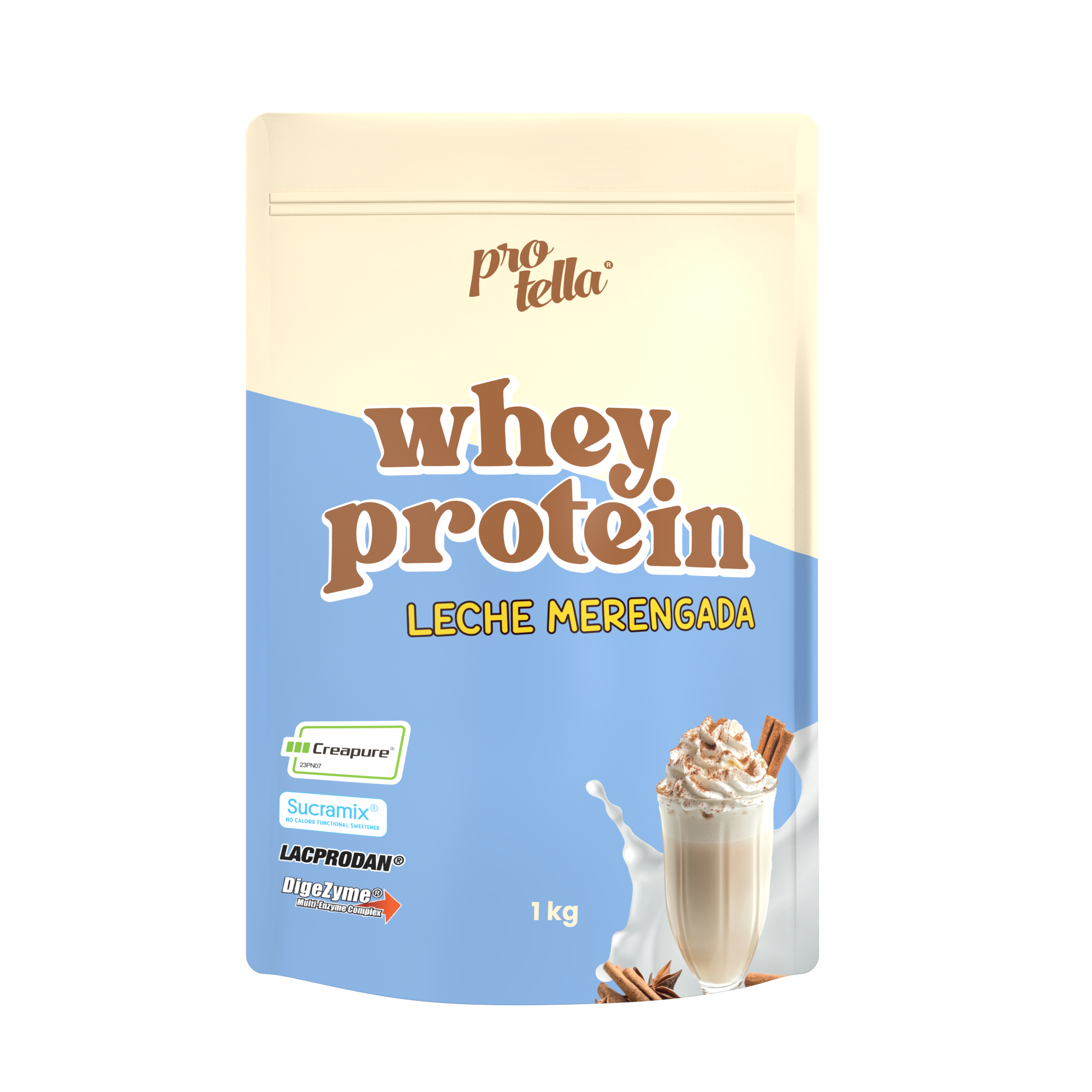 Whey Protein Leche Merengada 1kg