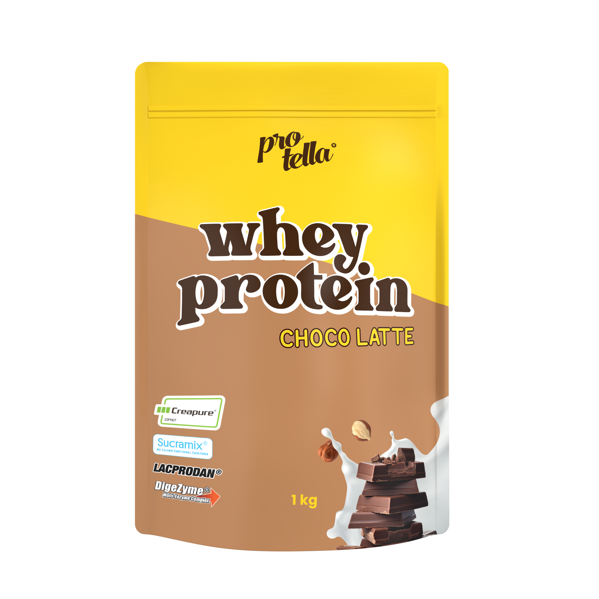 Whey Protein Choco Latte 1kg