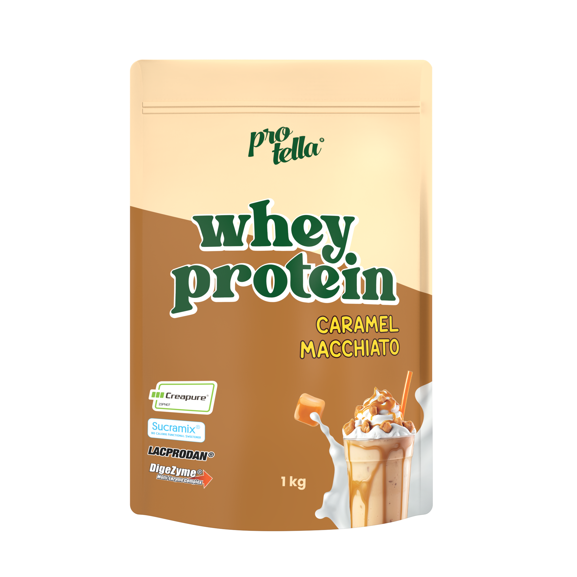Whey Protein Caramel Macchiato 1kg