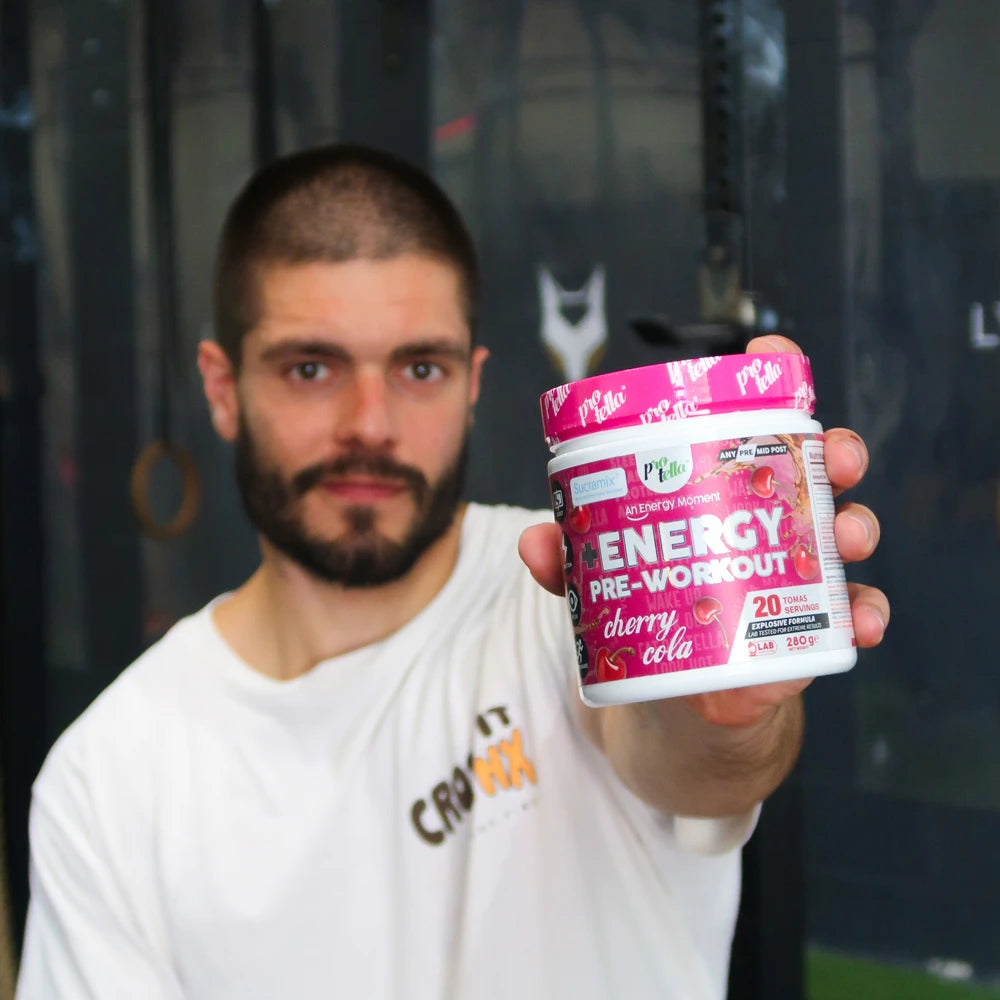 Pre-Workout Cherry Cola 280g