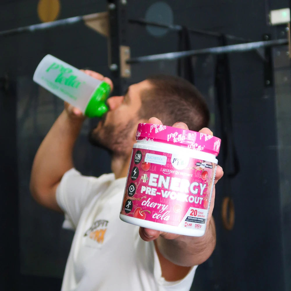 Pre-Workout Cherry Cola 280g