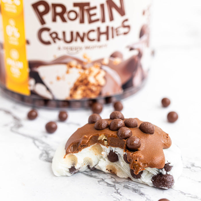 Chocolate Protein Crunchies 550gr