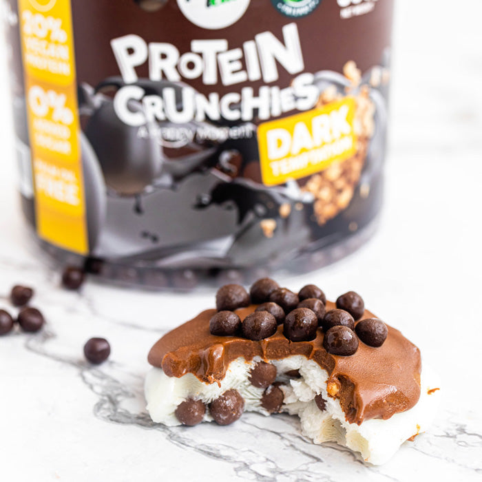 Protein Crunchies Dark Temptation 550g