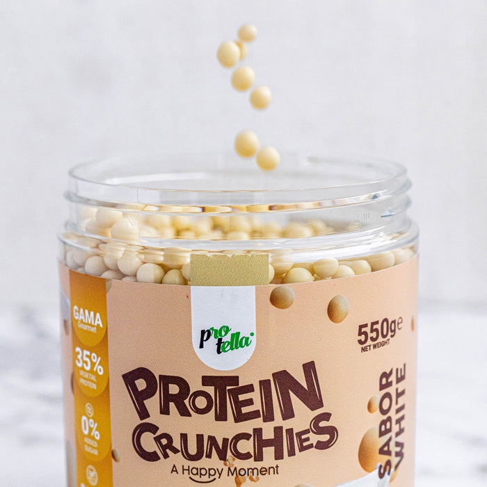 Protein Crunchies White 550g