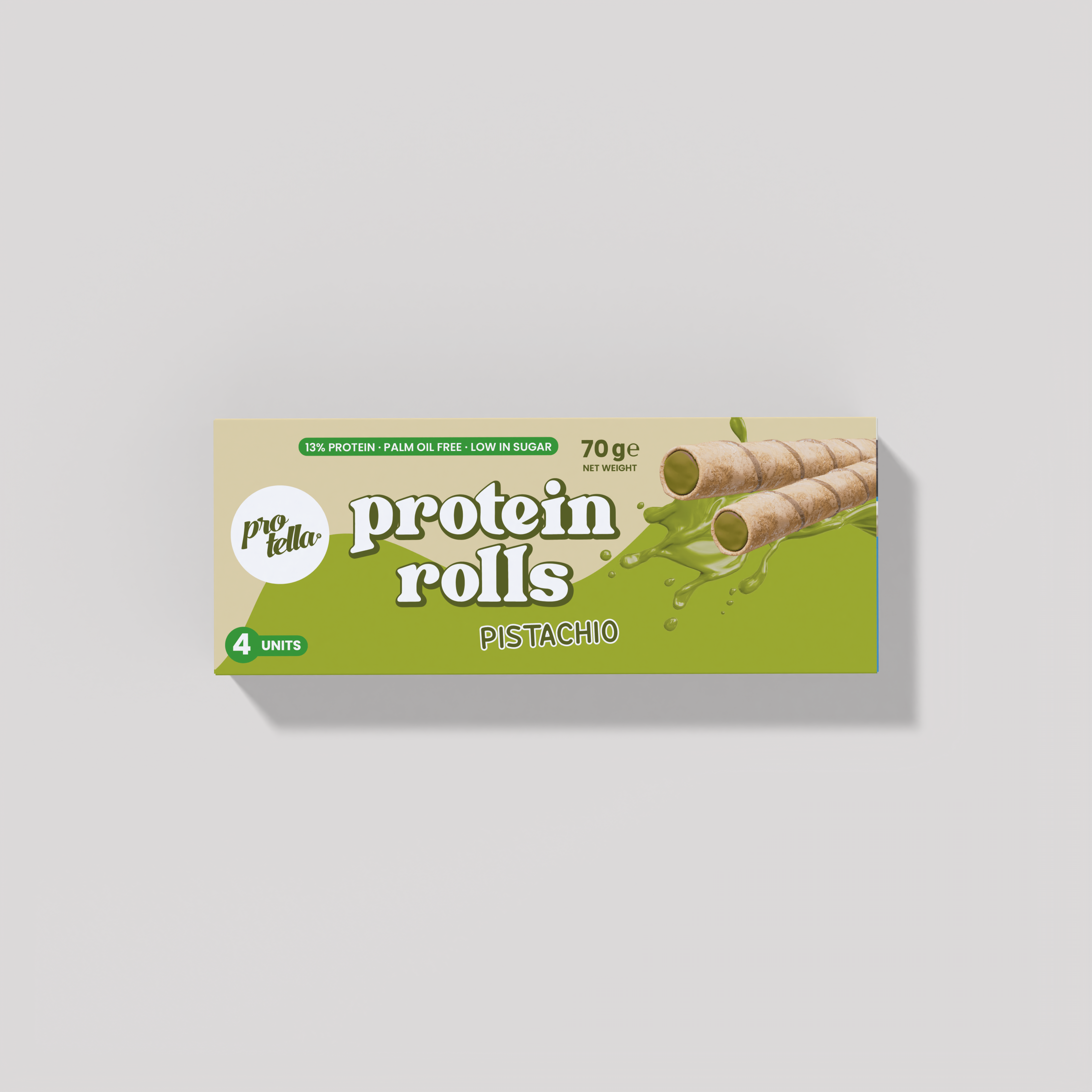 Protein Rolls Pistachio 70g