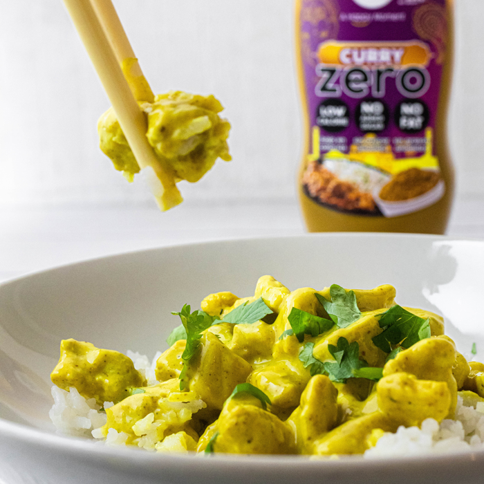 Curry ZERO Sauce 350g