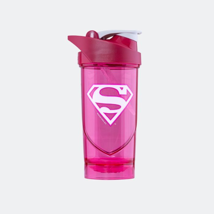 Shaker Superman Classic Rosa 700ml - Protella®