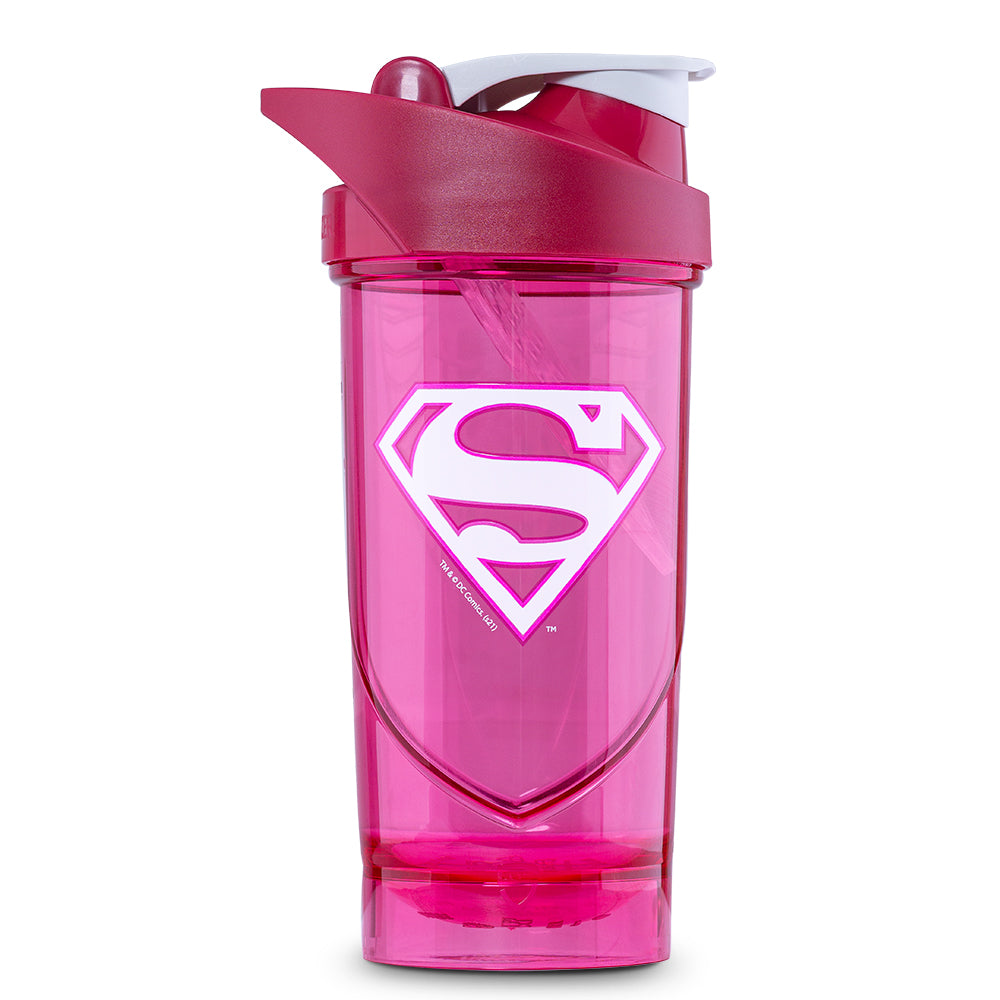 Shaker Shieldmixer® Hero Pro Superman Classic Pink, 700 ml