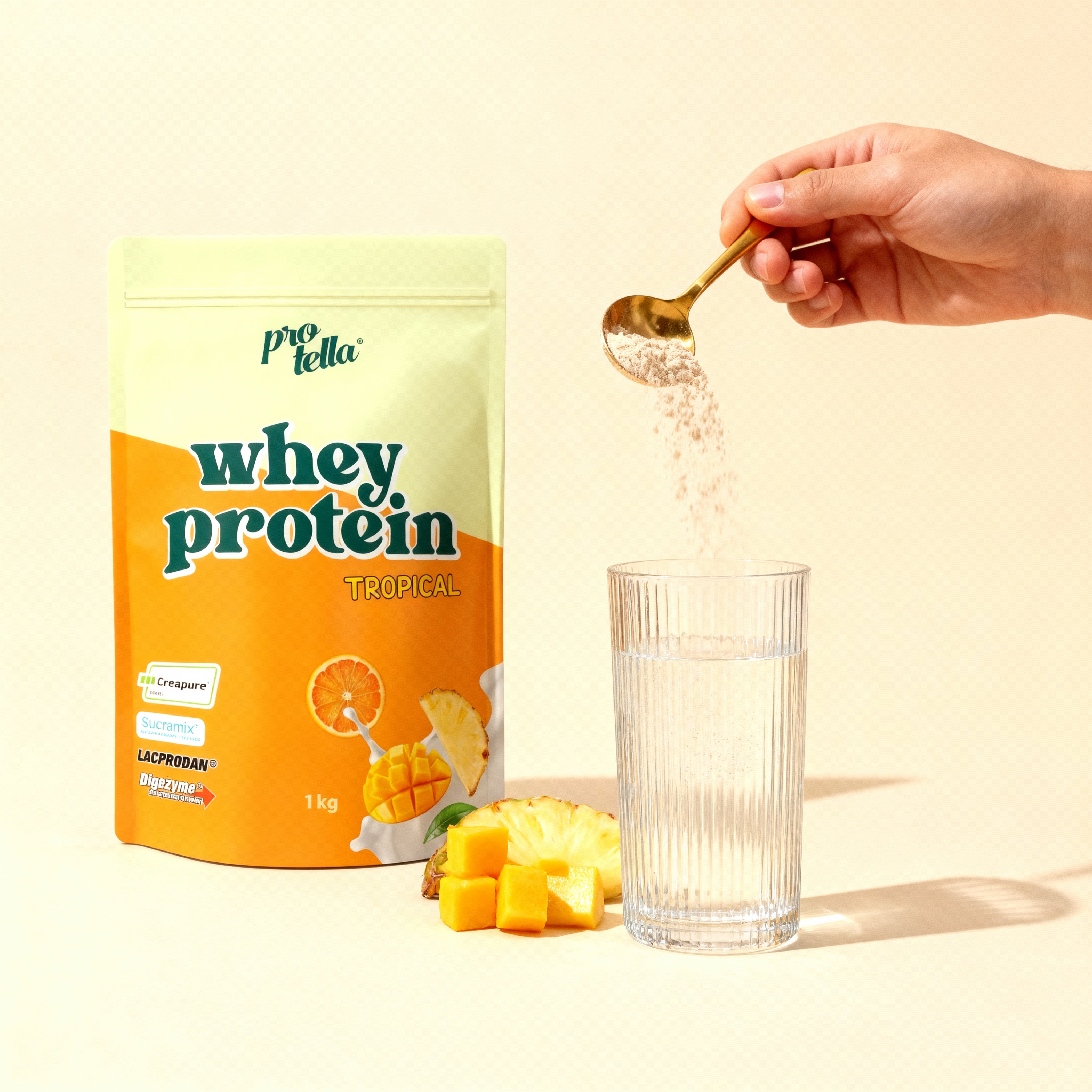 Whey Protein Tropical 1kg