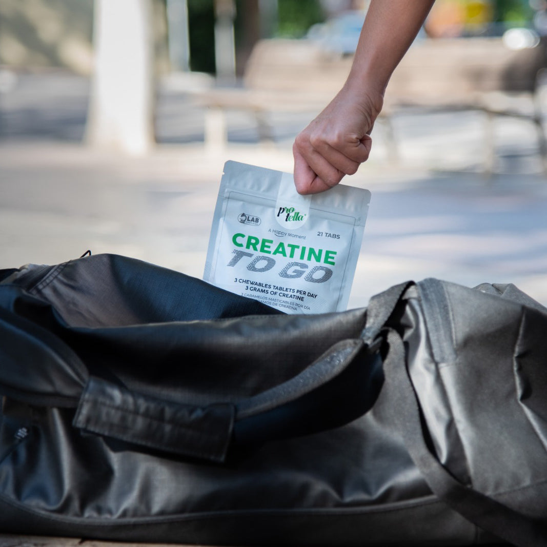 Creatine Creapure® To Go 21 Tabs