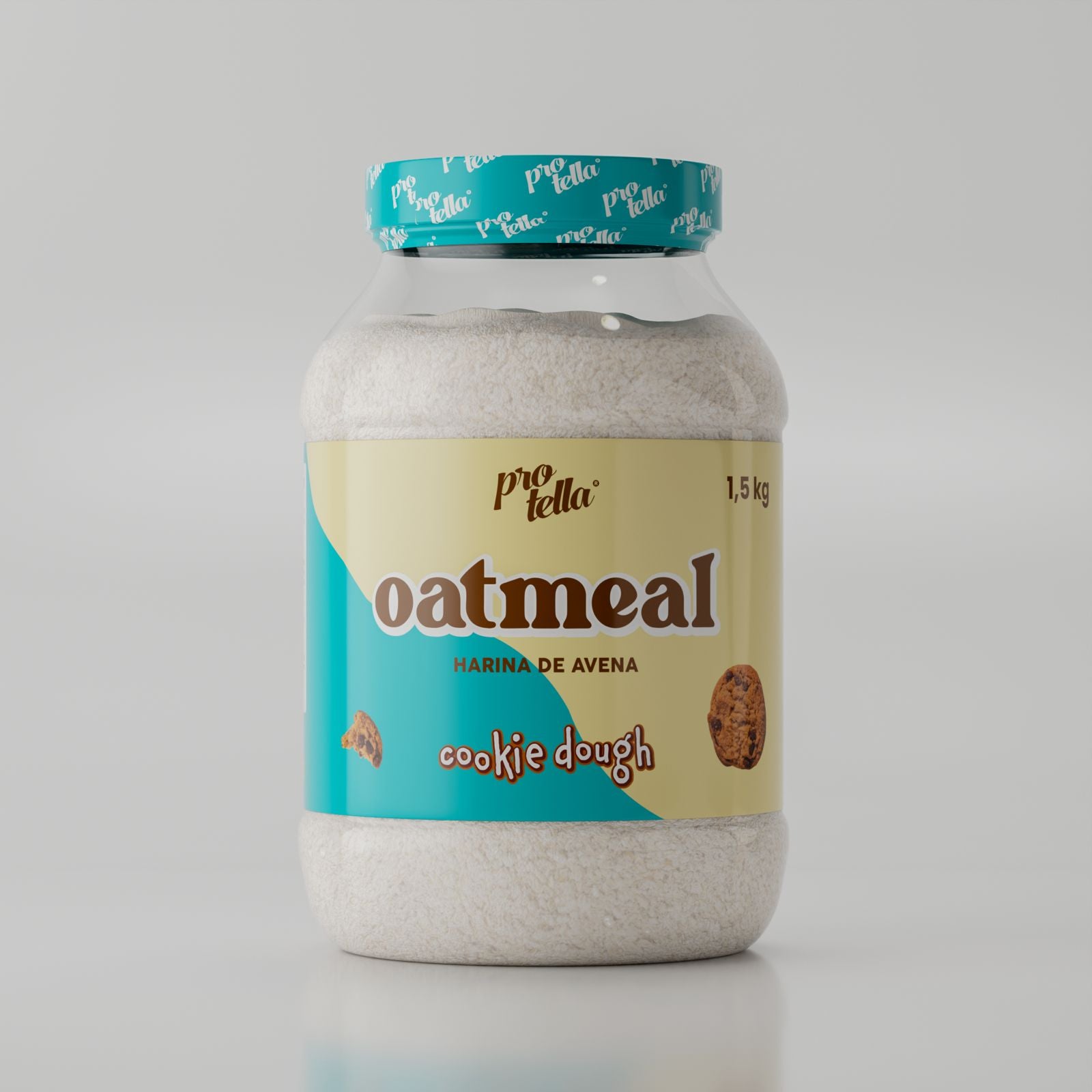 Oatmeal Cookie Flour 1kg
