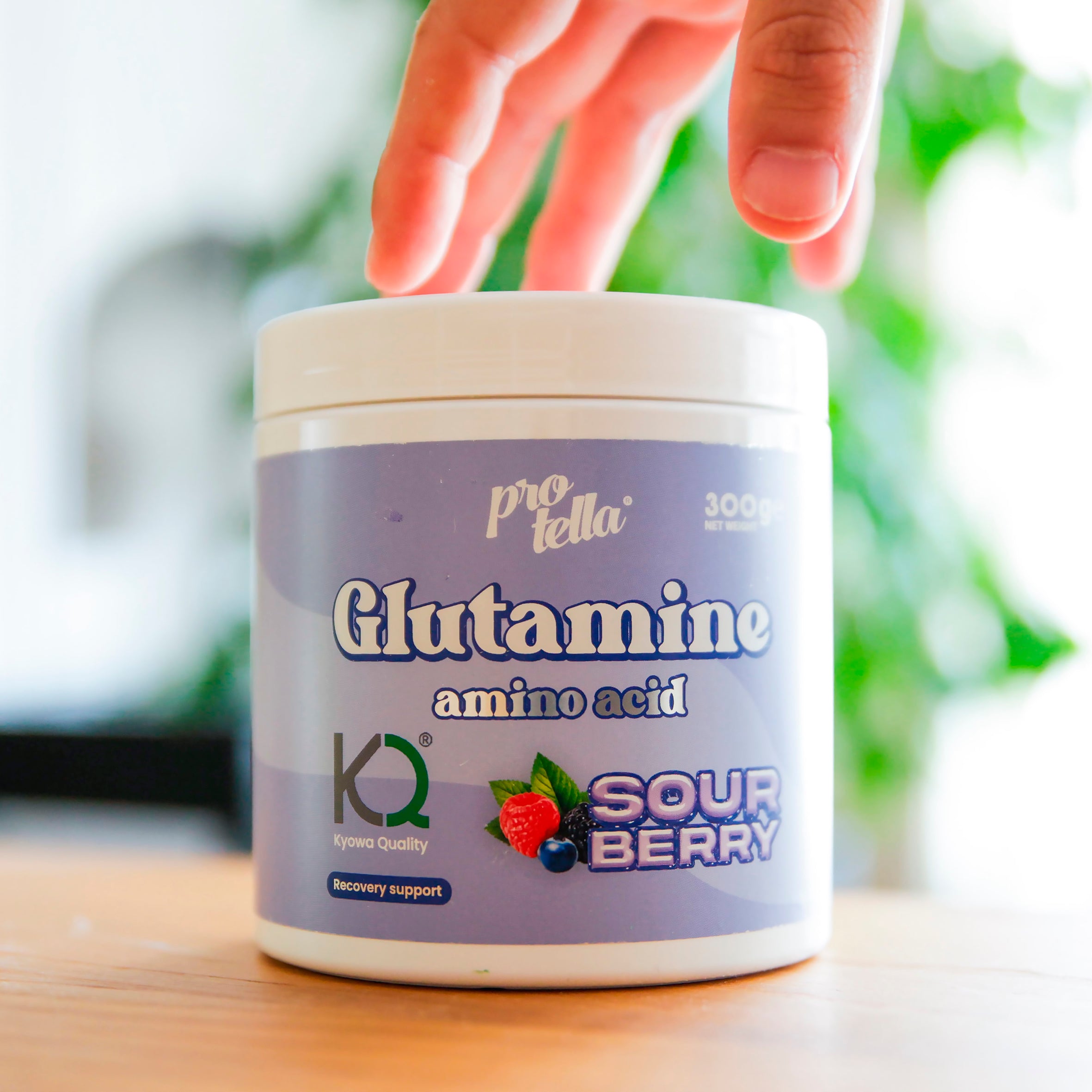 Glutamina Sour Berry 300g