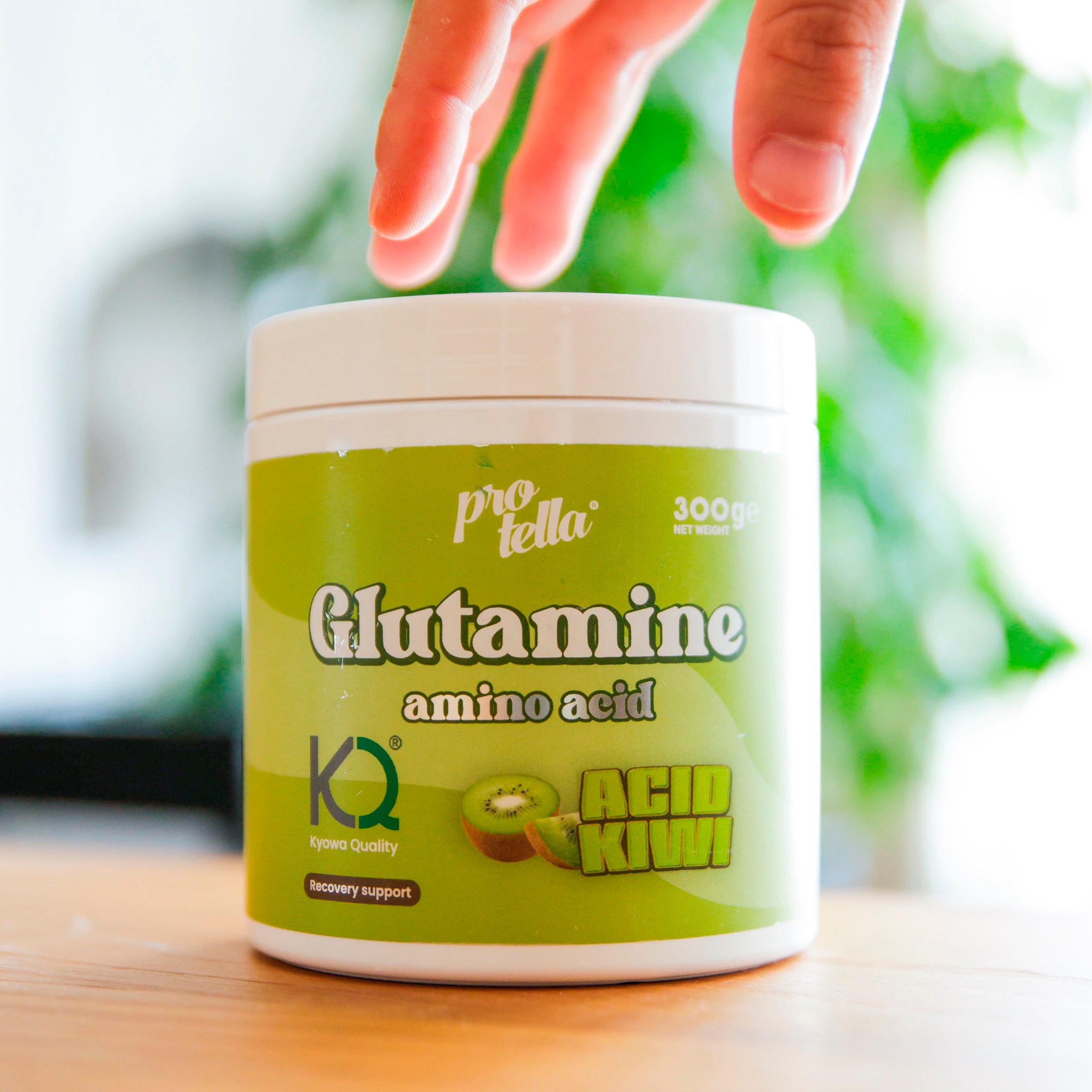 Glutamina Acid Kiwi 300g