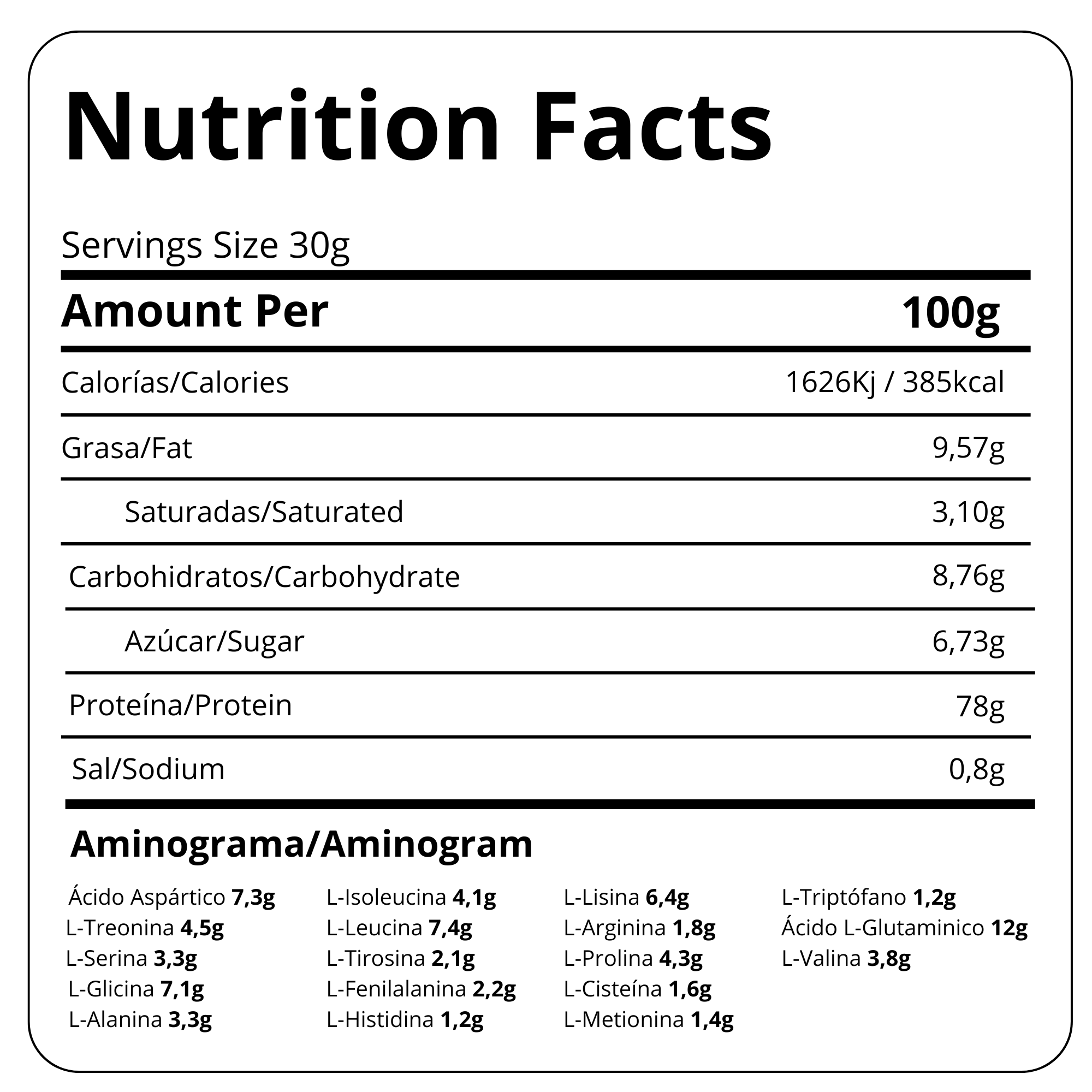 Whey Protein Doughnut 1kg