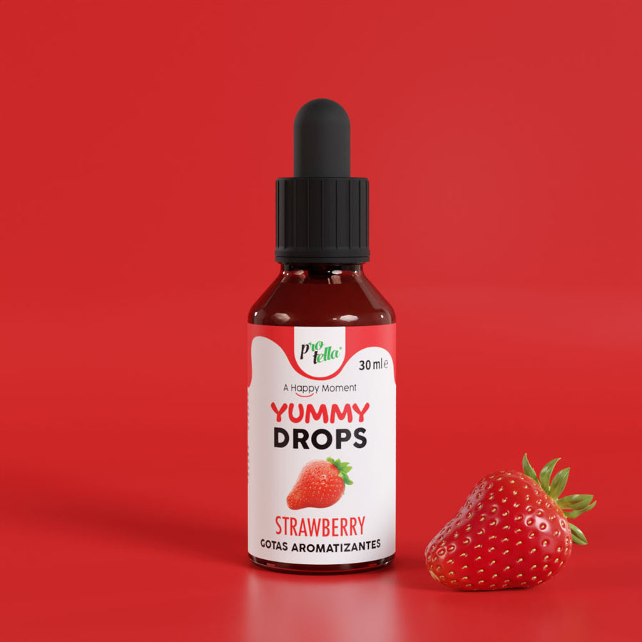 Strawberry Yummy Drops 30ml