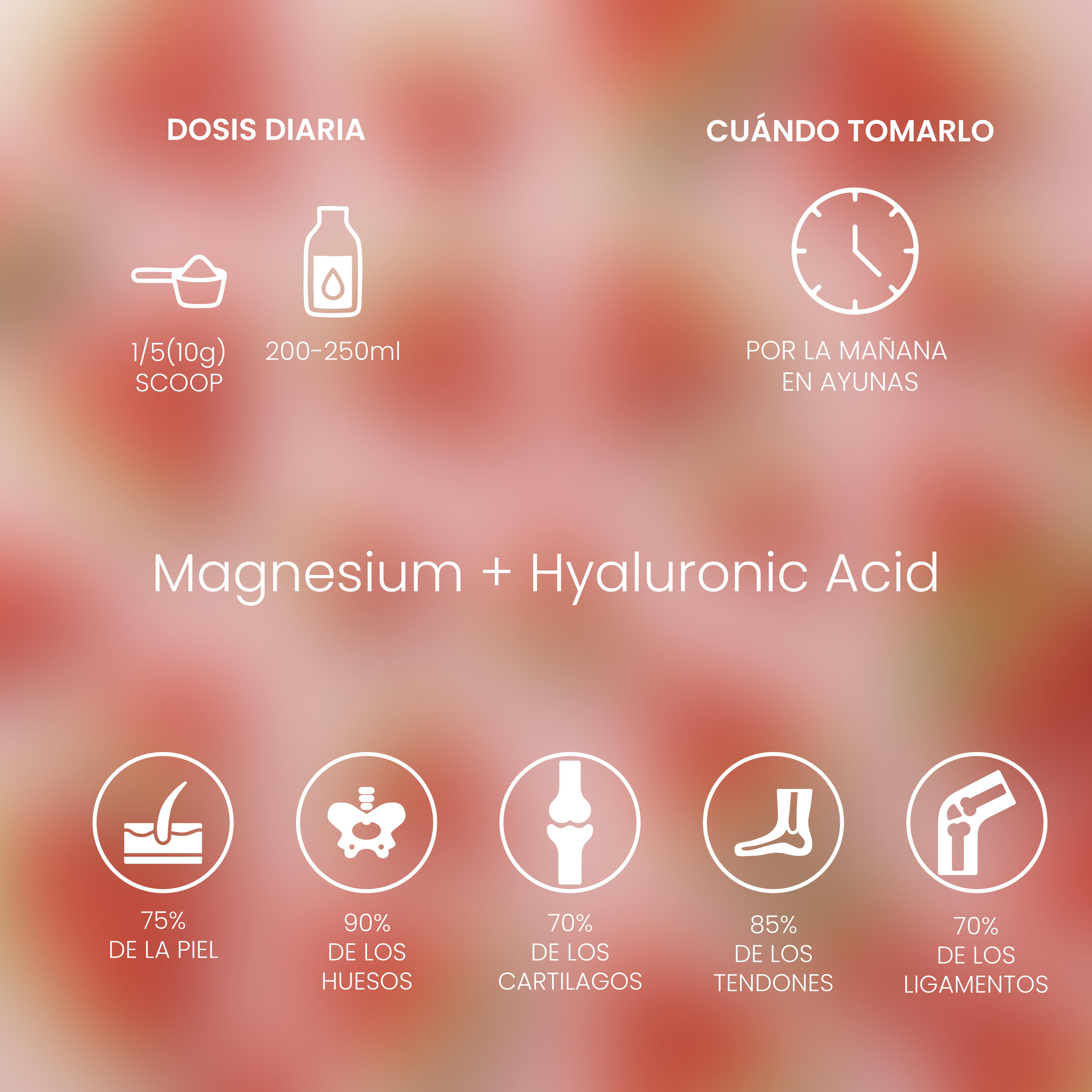 Colágeno Hidrolizado Colpropur D® Sandía 180g