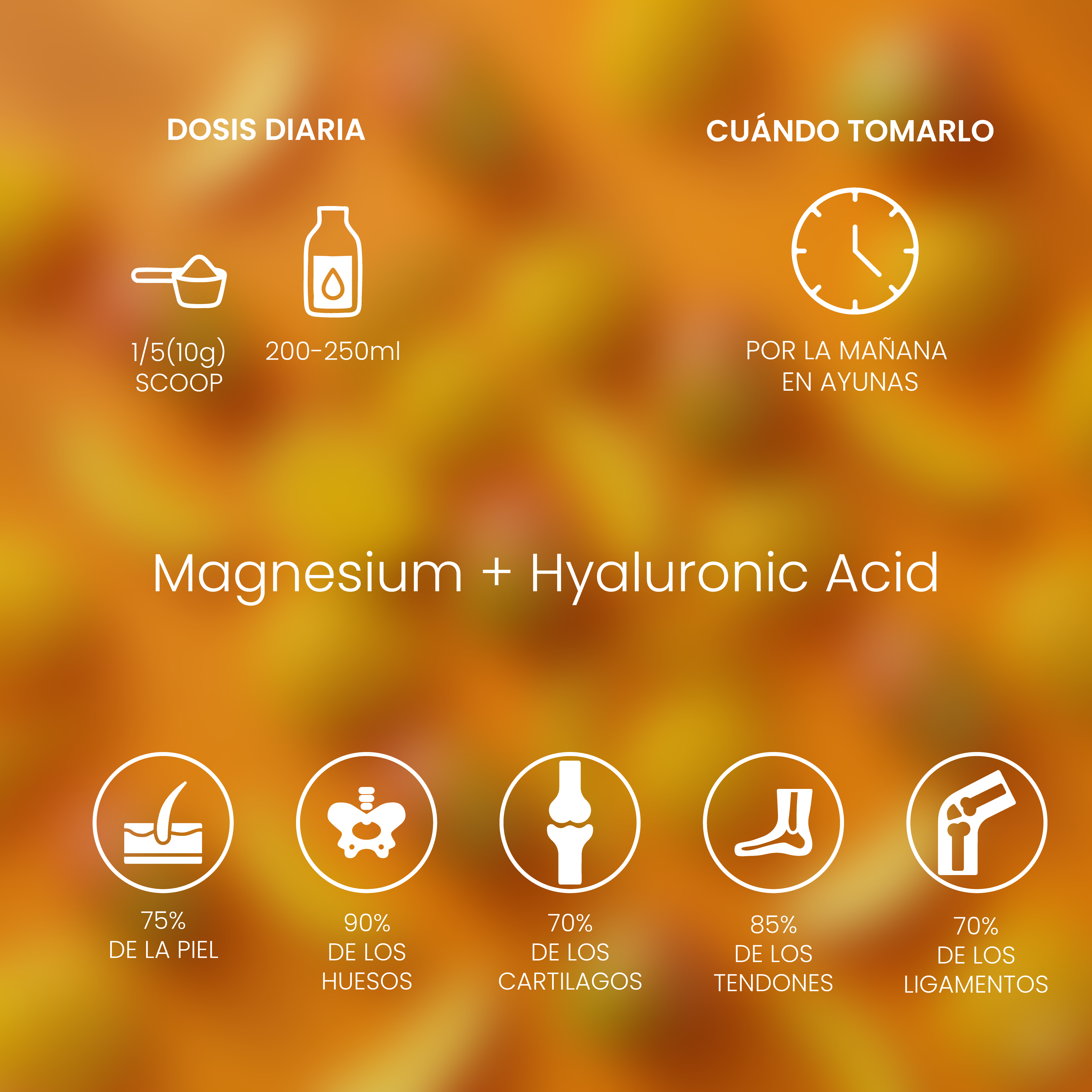 Colágeno Hidrolizado Colpropur D® Mango 180g