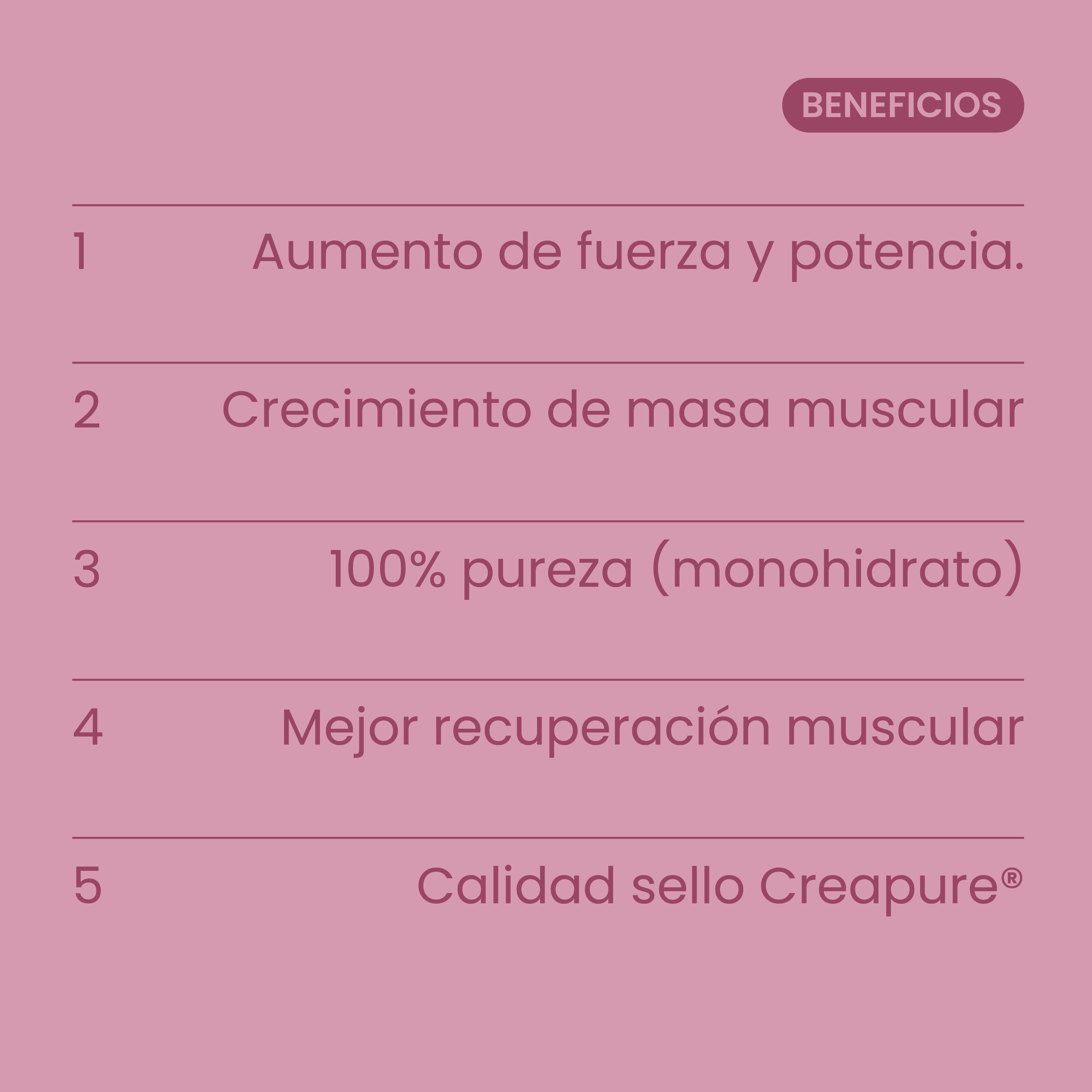 Creatina Creapure® Berry Mix 300g