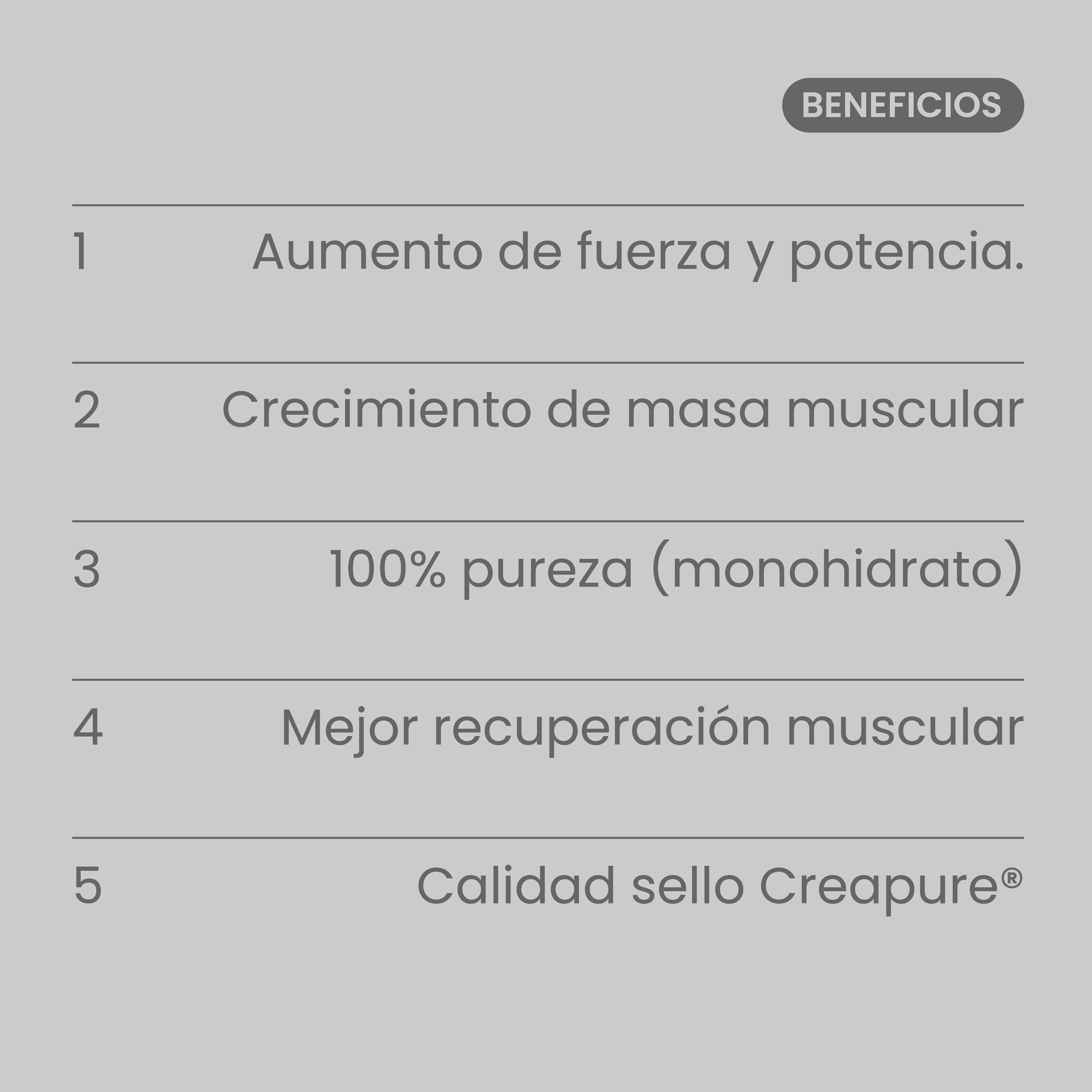 Creatina Creapure® Neutra 300g