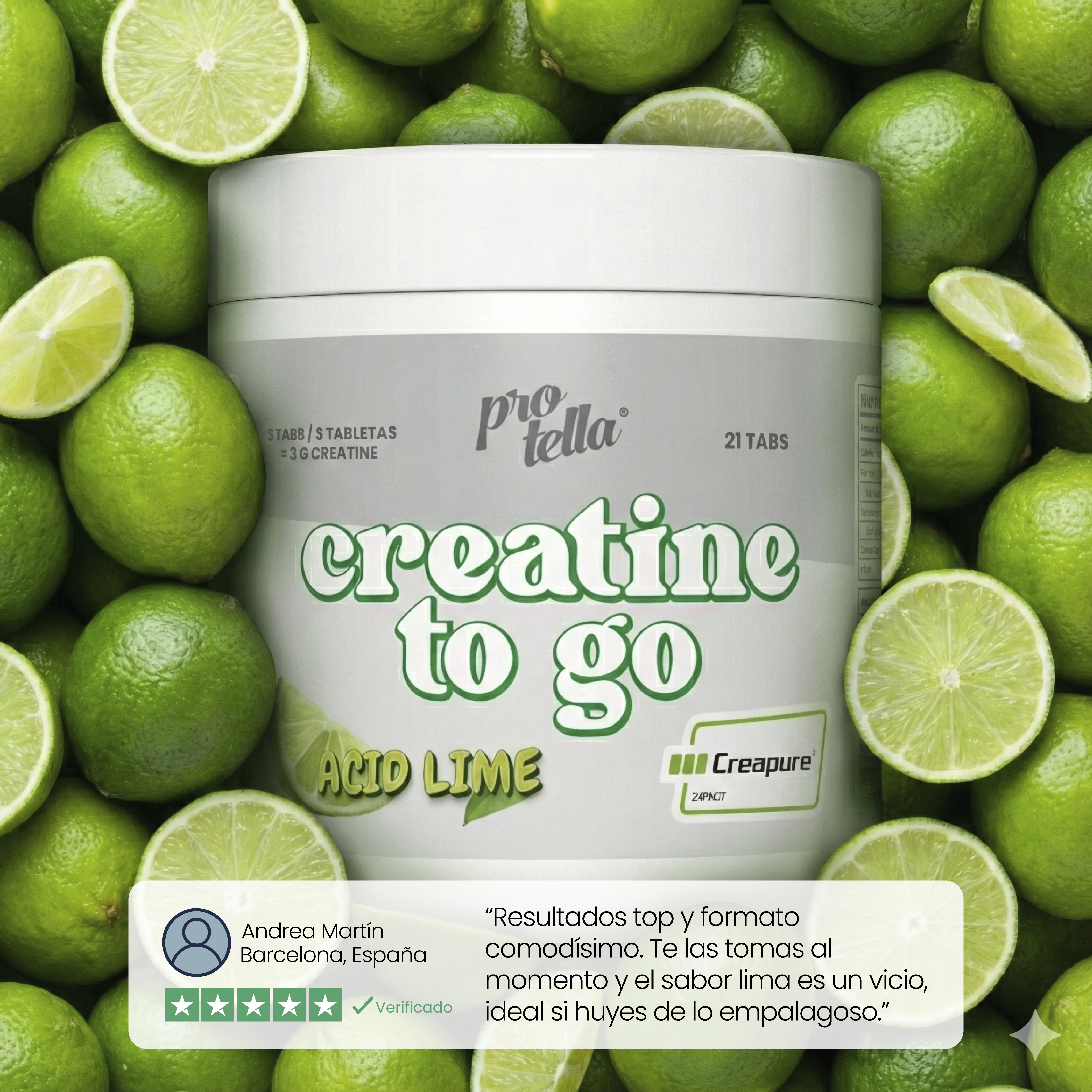 Creatine Creapure® To Go