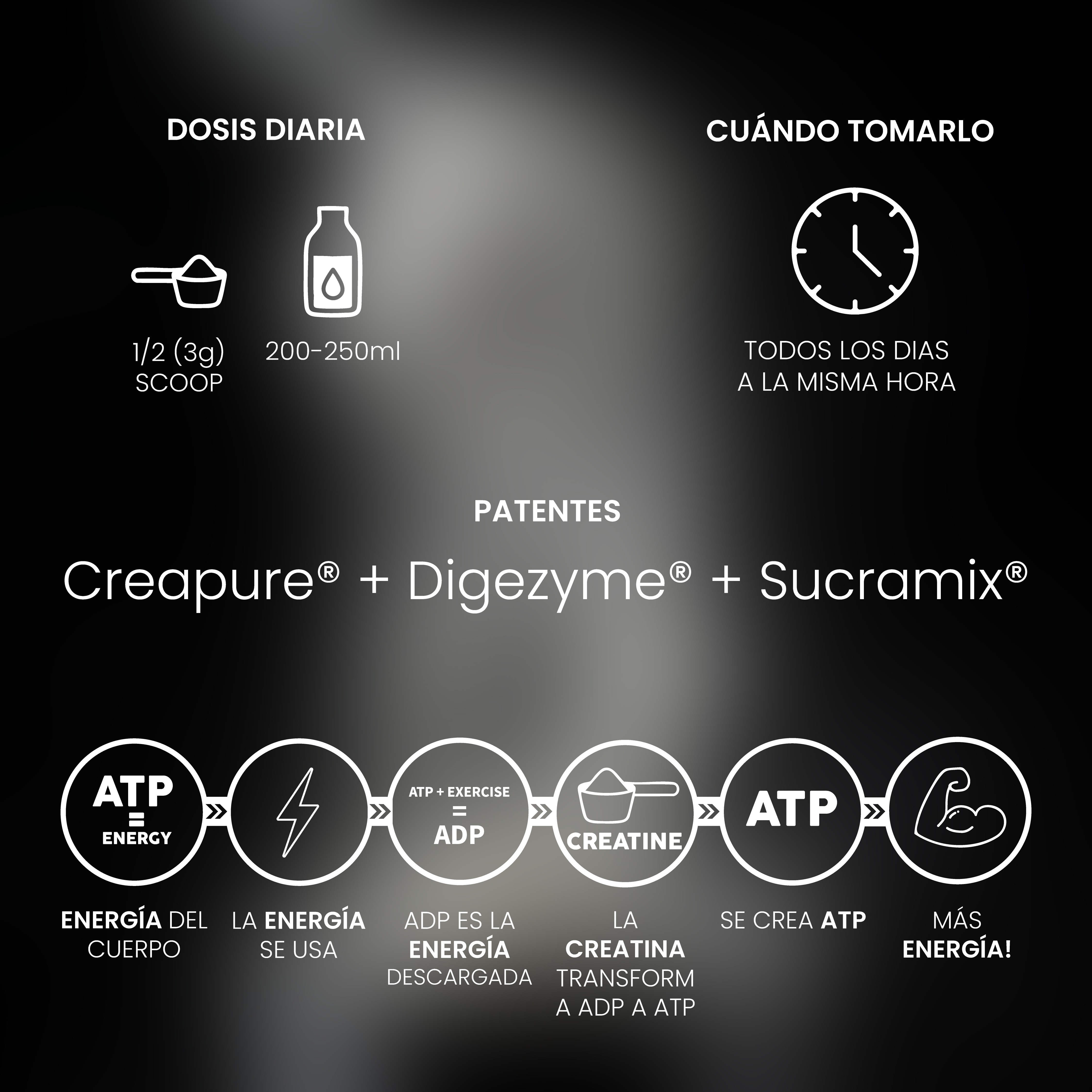 Creatina Creapure® Neutra 300g