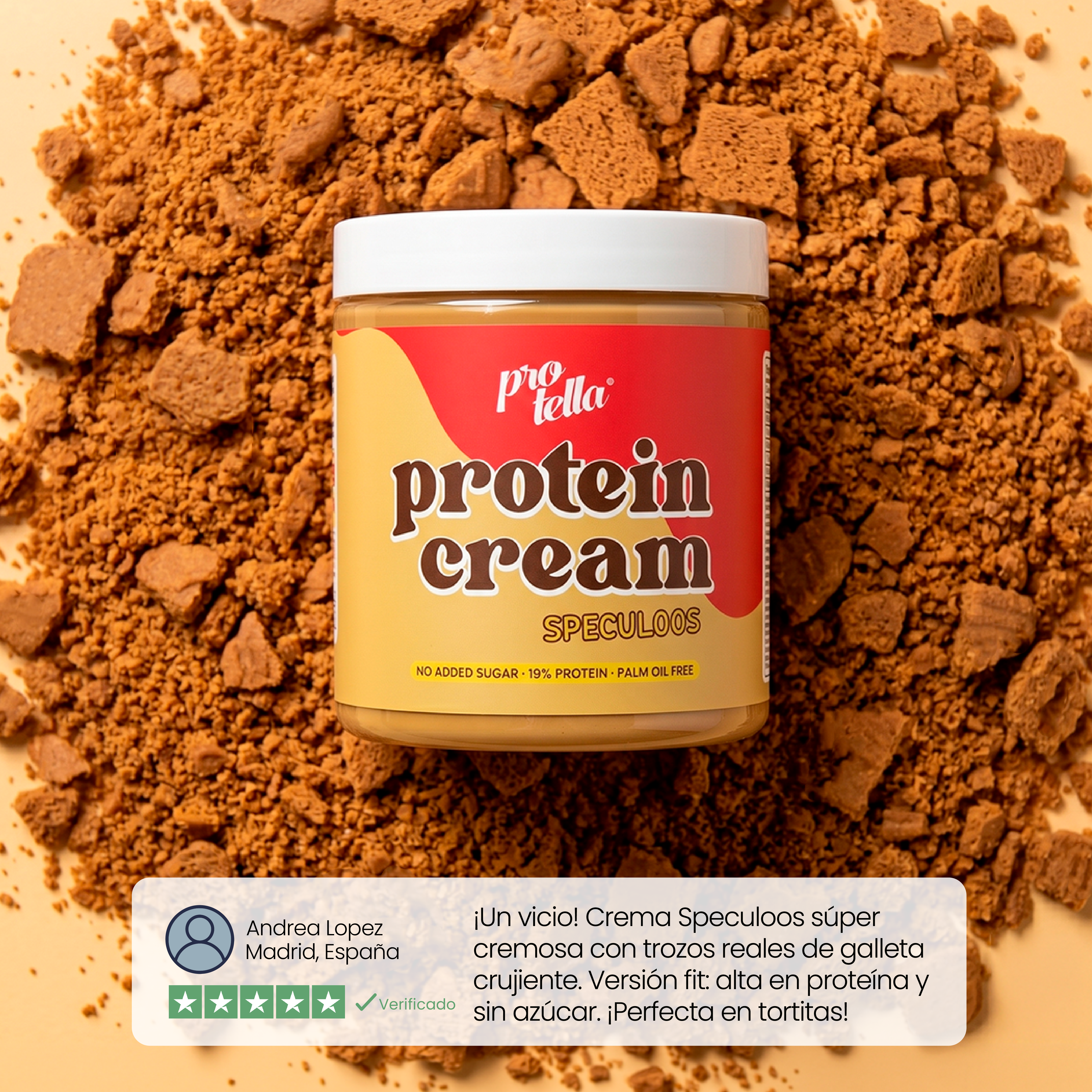 Protella® Speculoos 200g