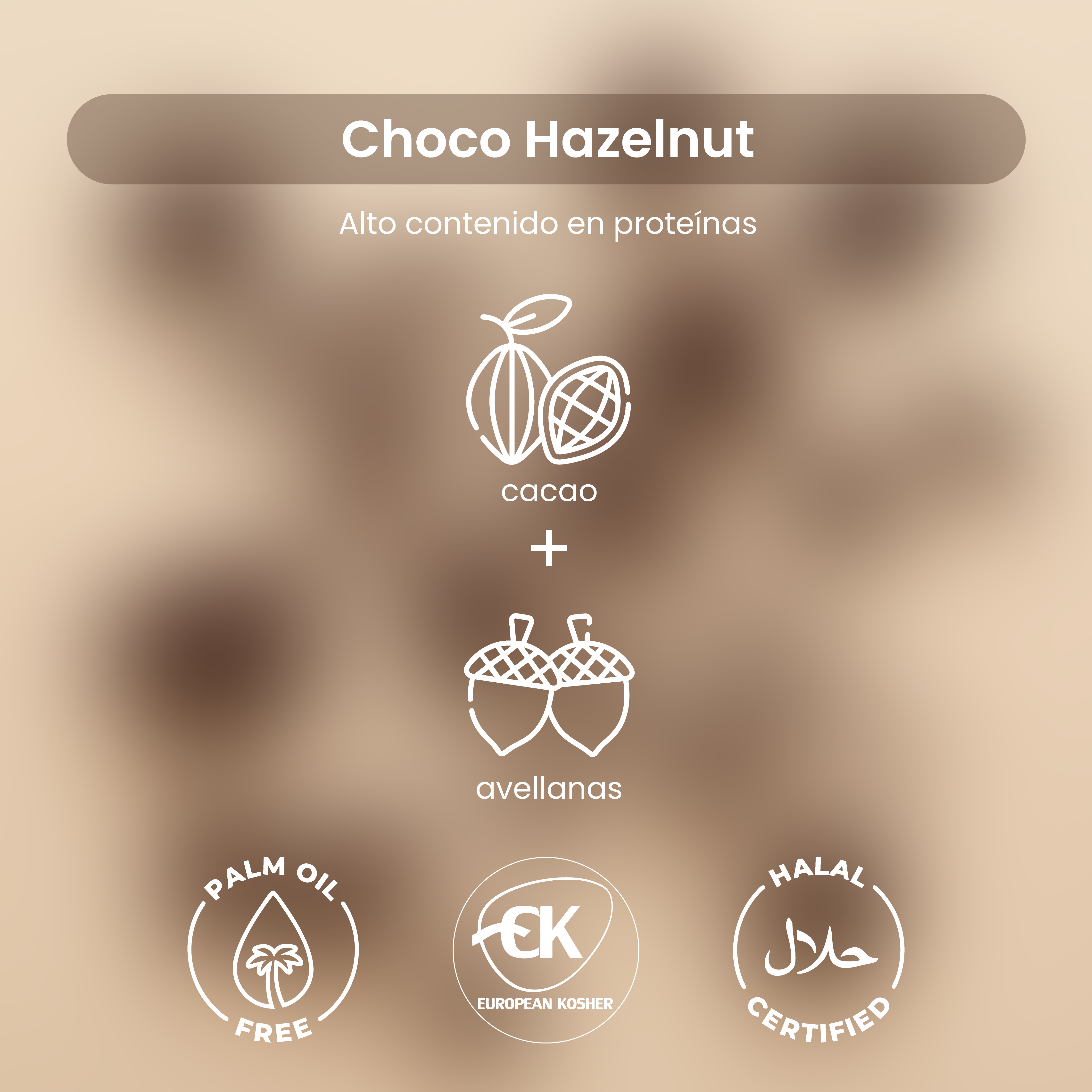 Protella® Choco Hazelnut 250g