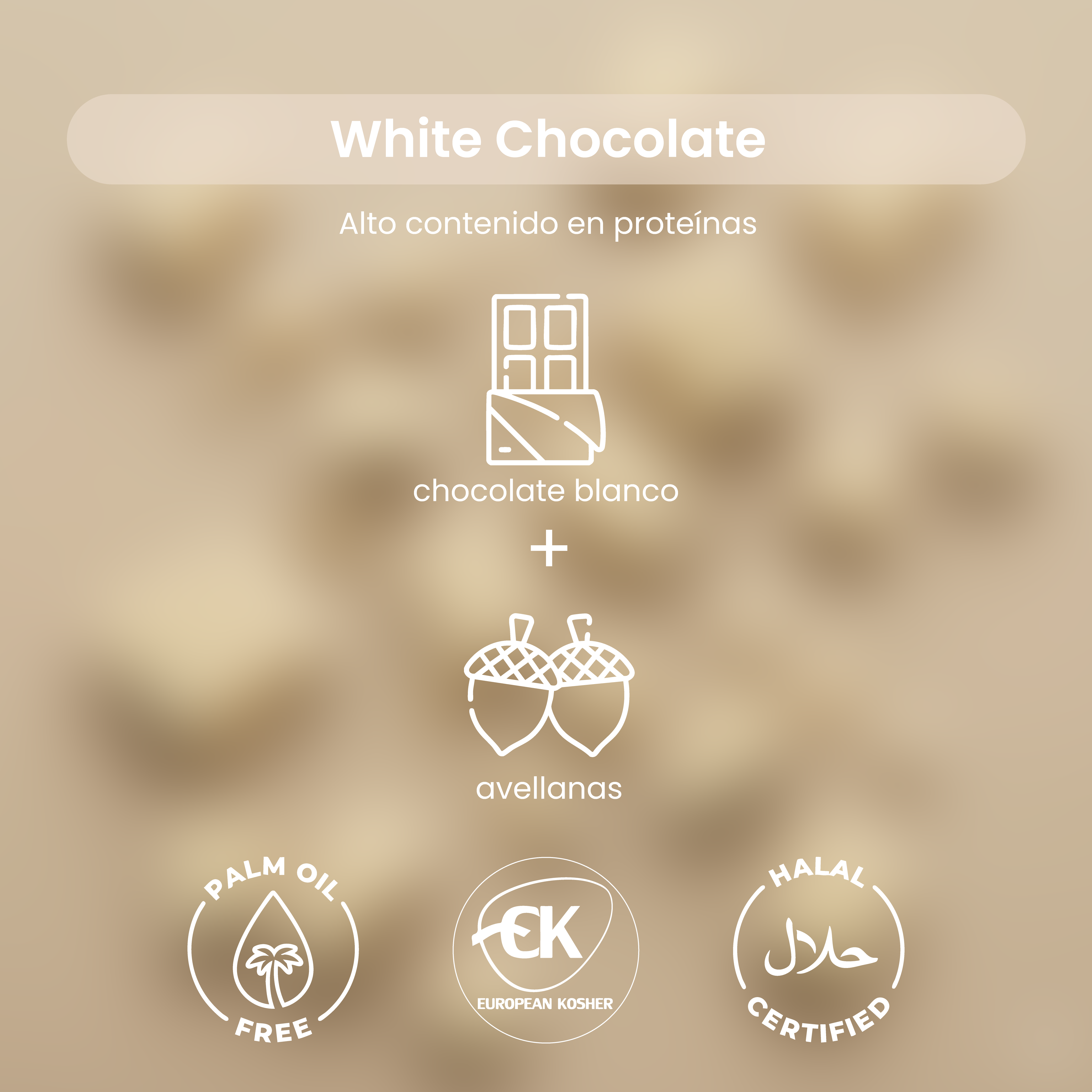 Protella® White Choco 250g