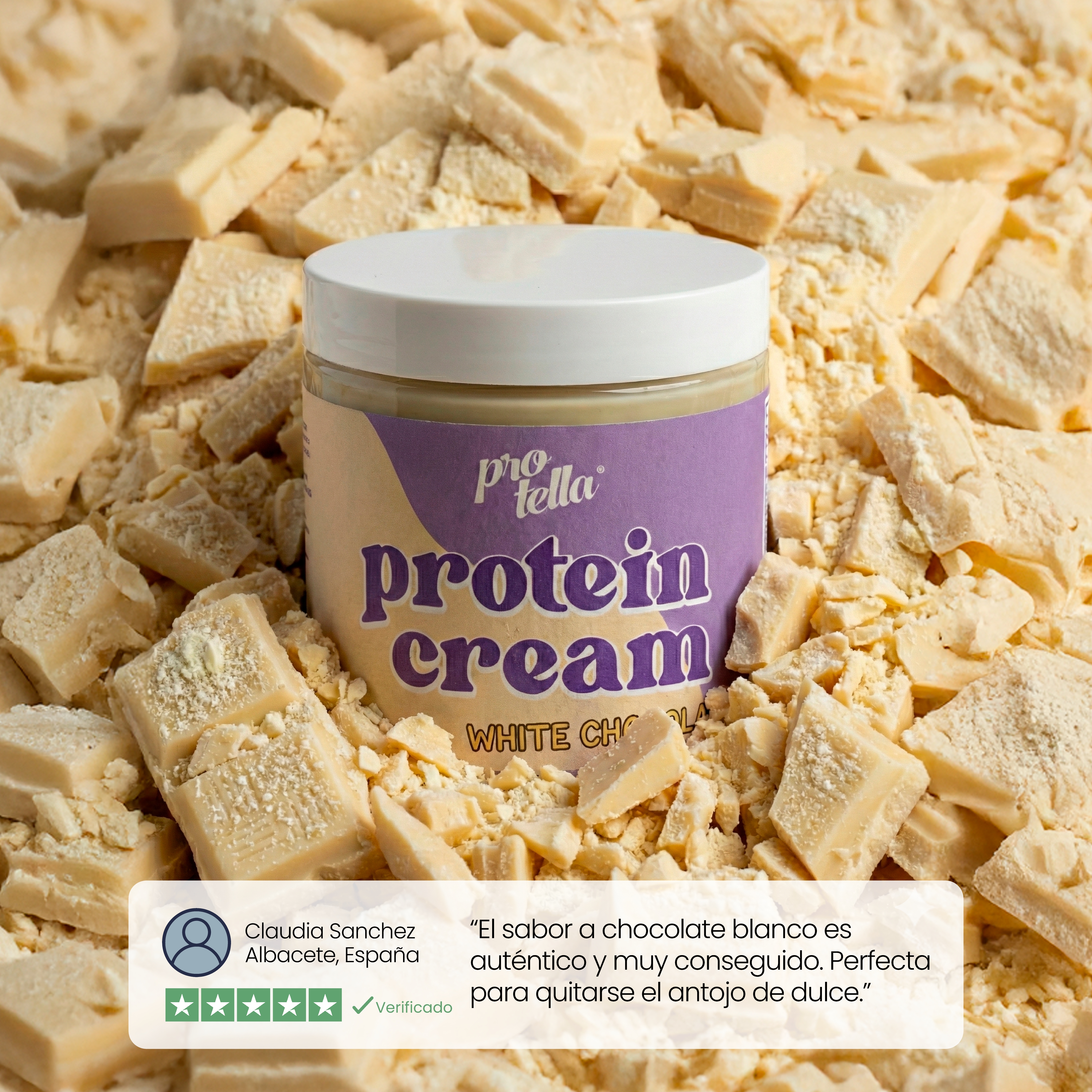 Protella® White Choco 250g