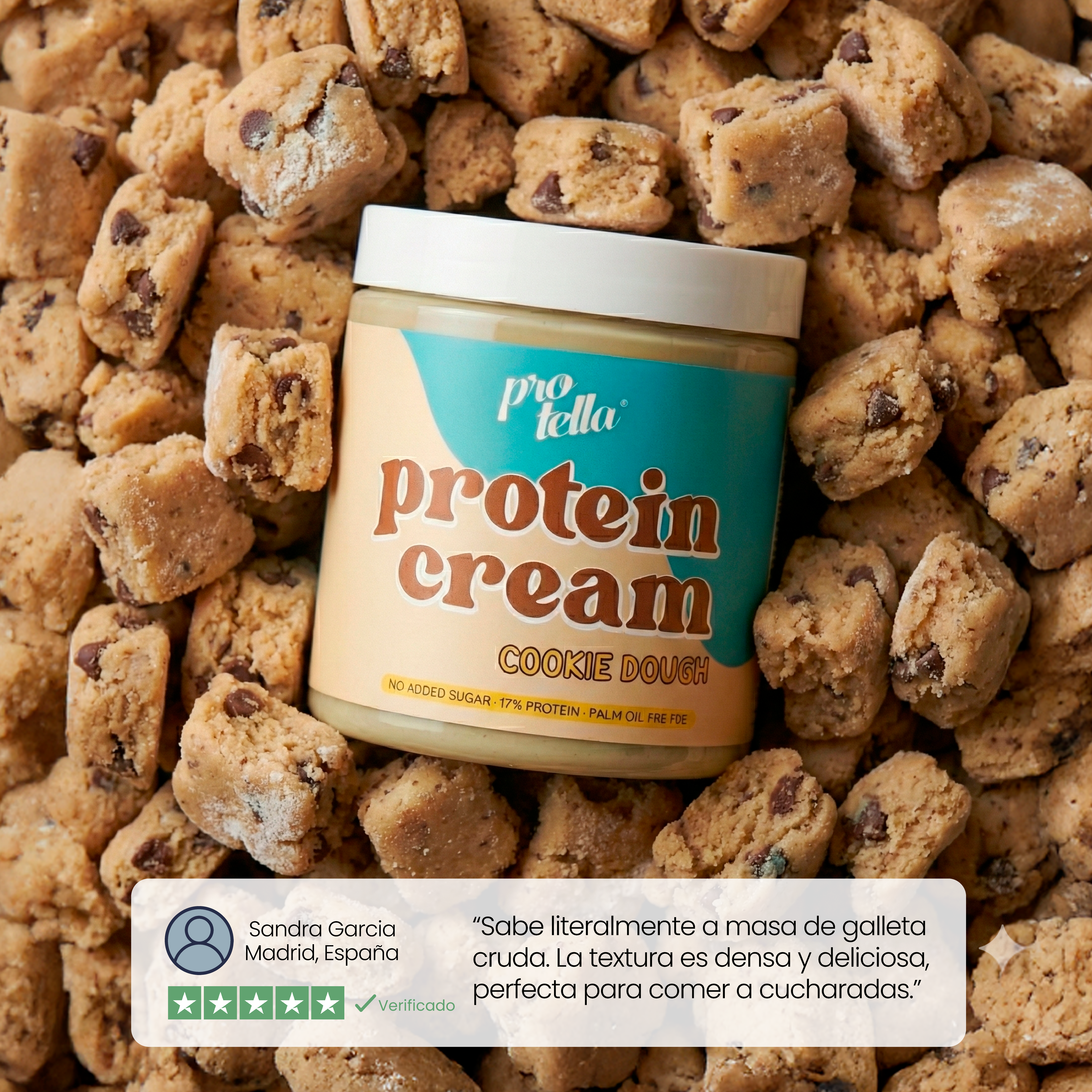 Protella® Cookie Dough 200g