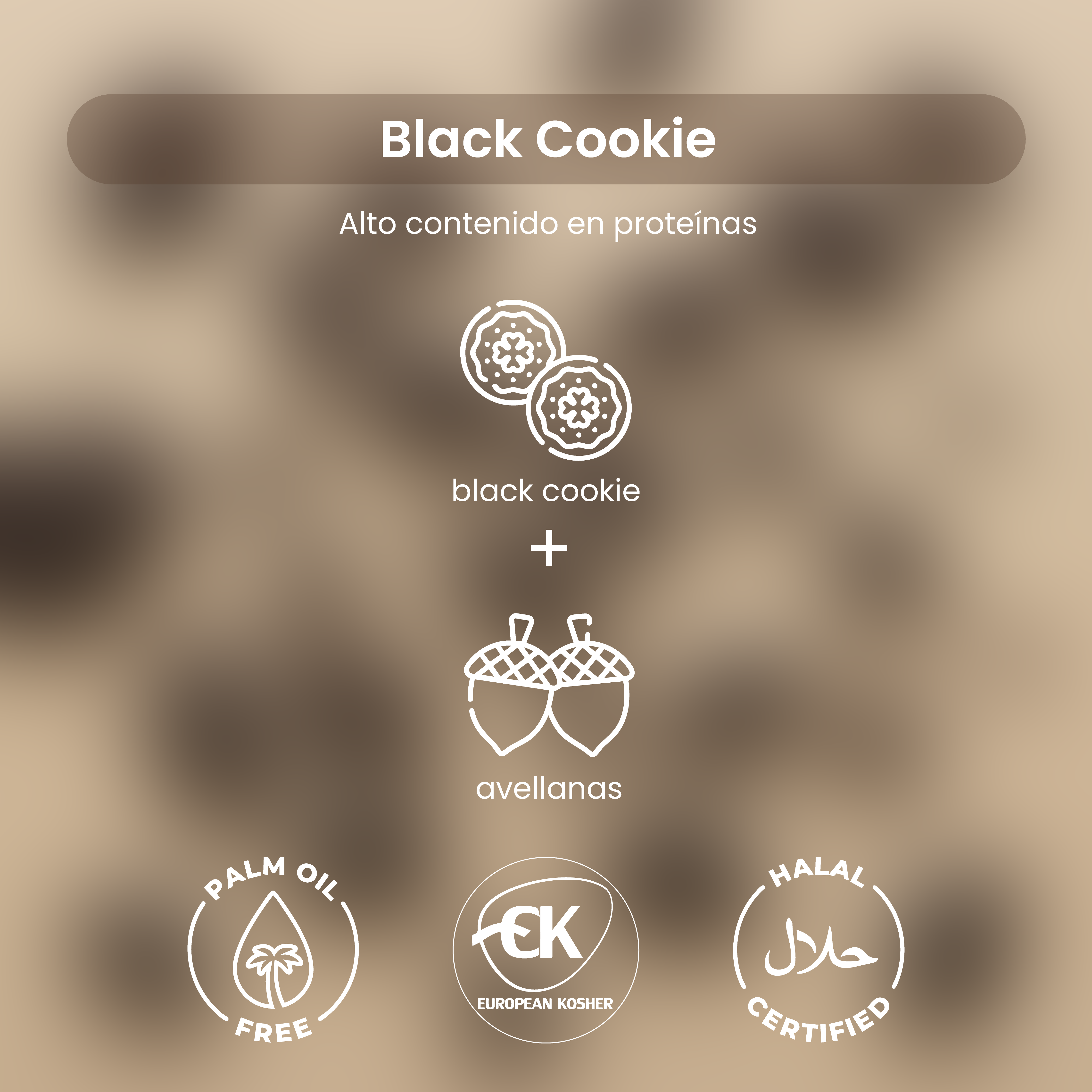 Protella® Black Cookie 200g