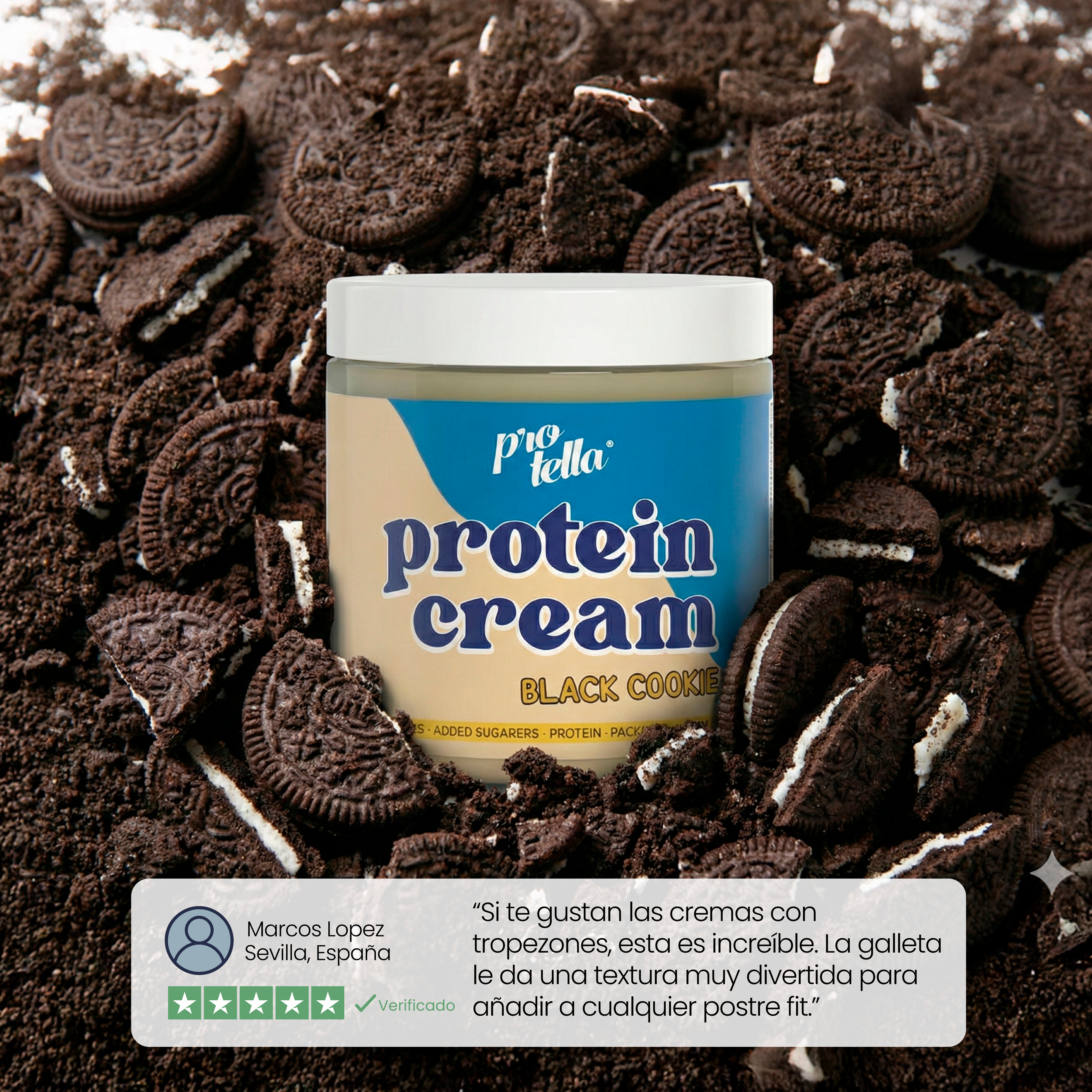 Protella® Black Cookie 200g