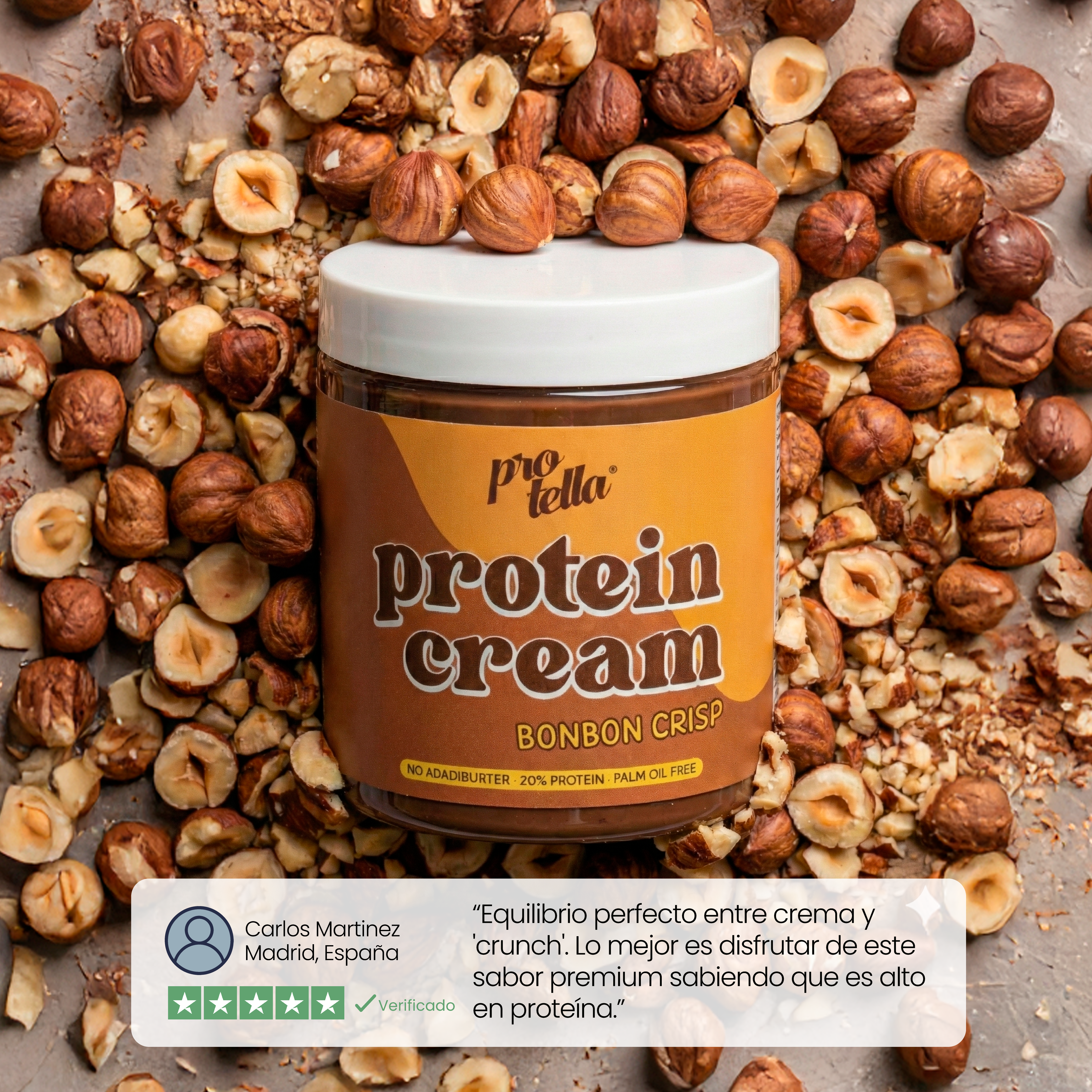 Protella® BonBon Crisp 250g