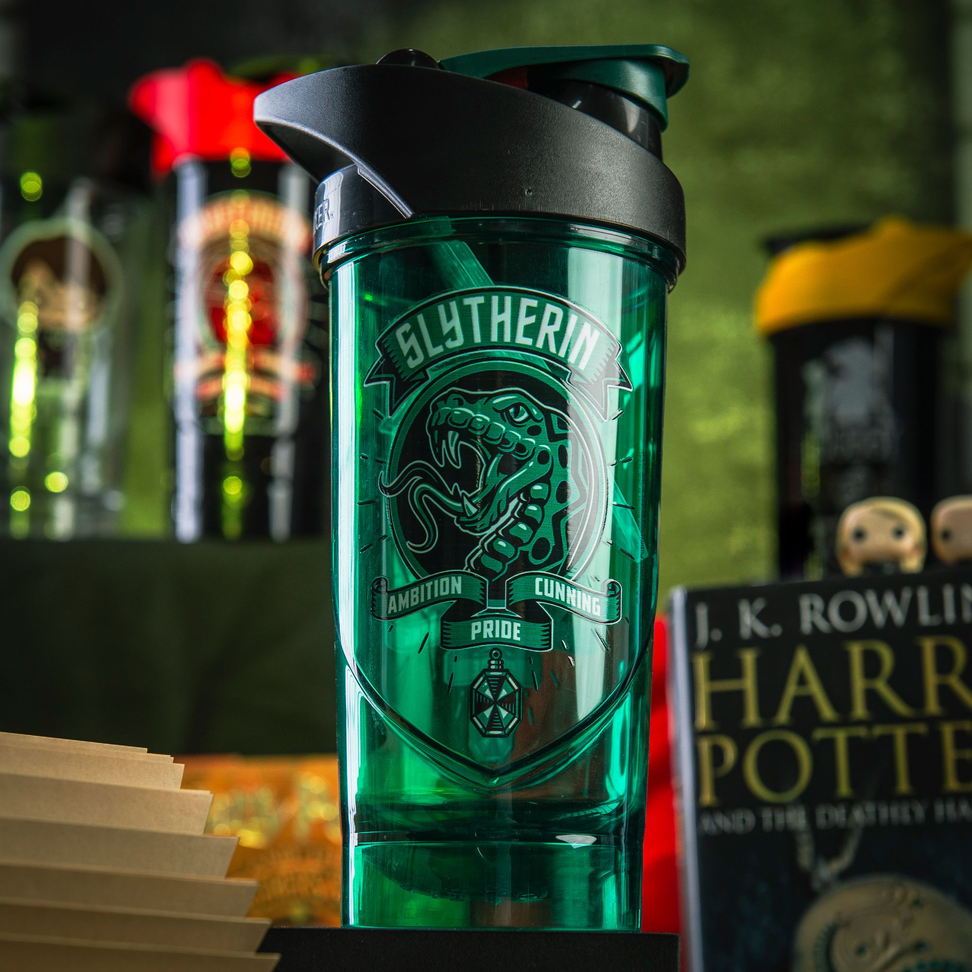 Shaker Shieldmixer® HERO PRO, Slytherin, 700 ml