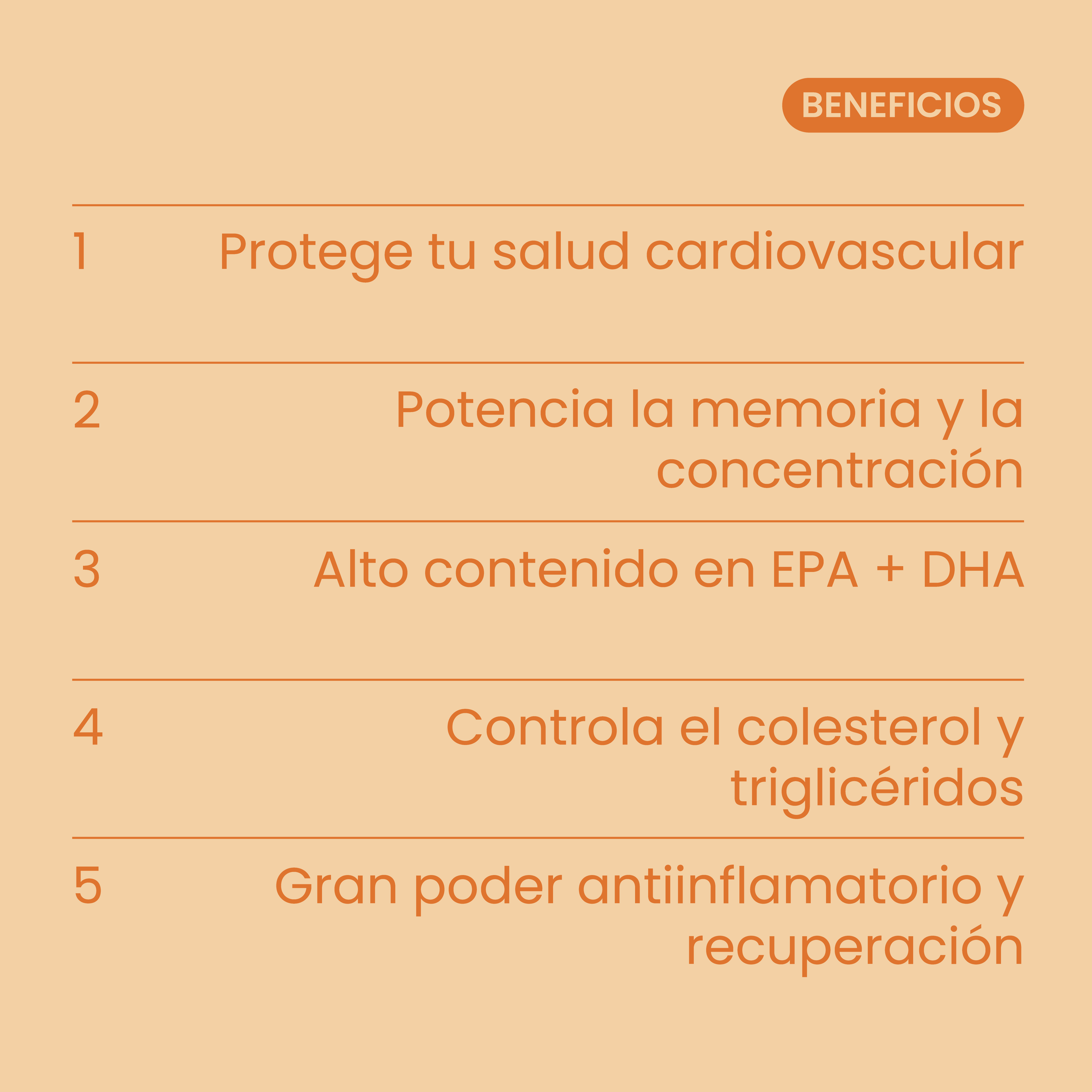 Omega 3 EPA & DHA - 120 Capsules