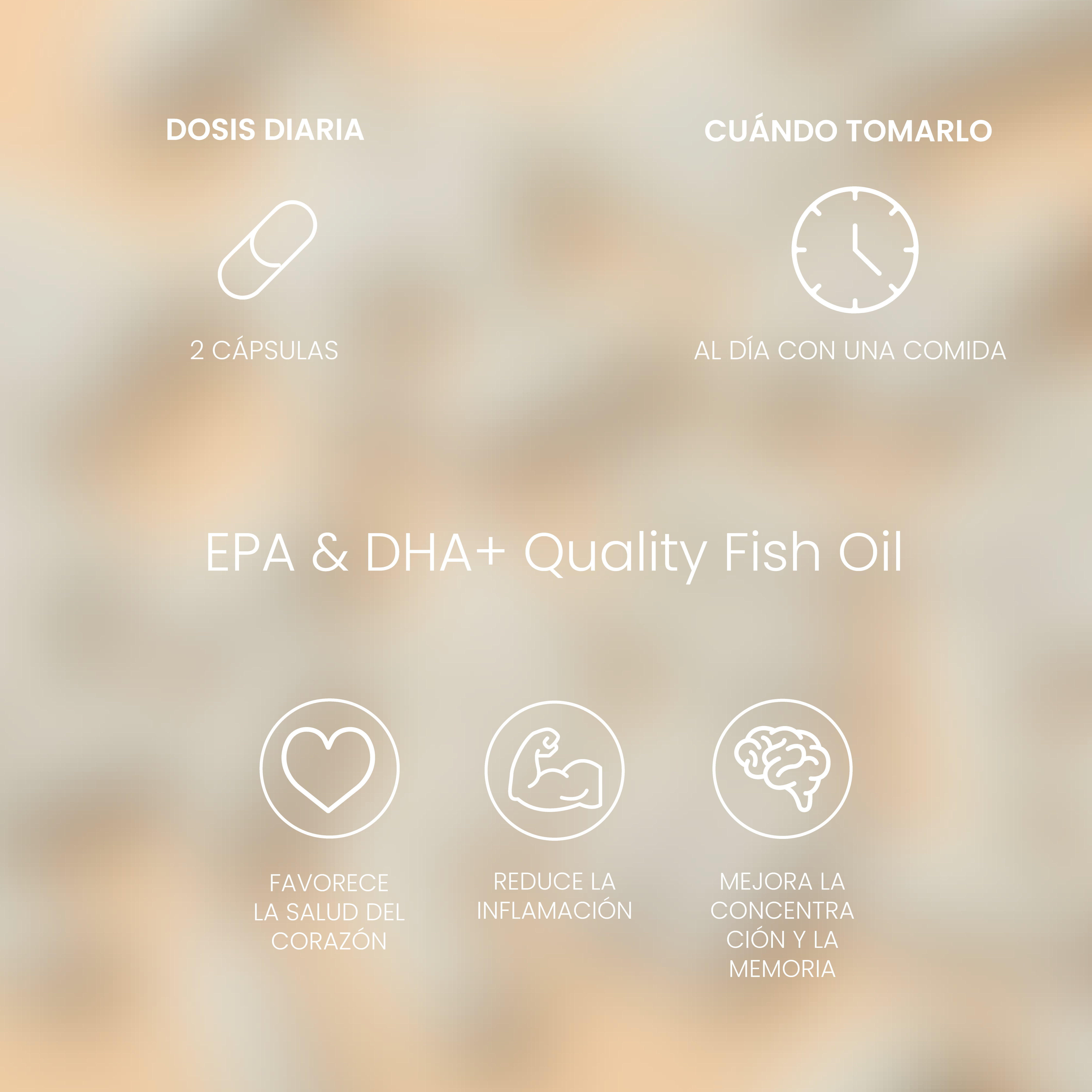 Omega 3 EPA & DHA - 120 Capsules