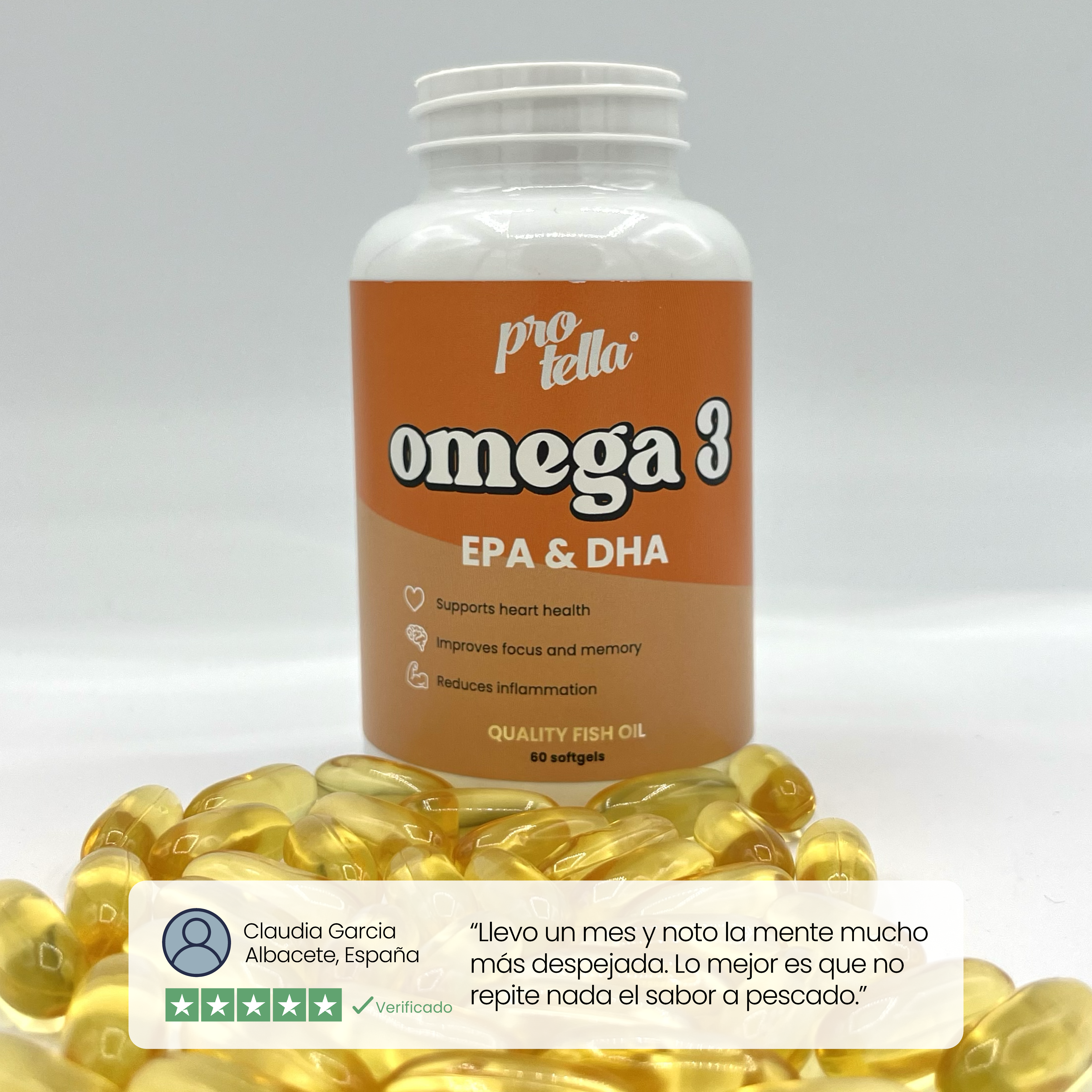 Omega 3 EPA & DHA - 120 Capsules