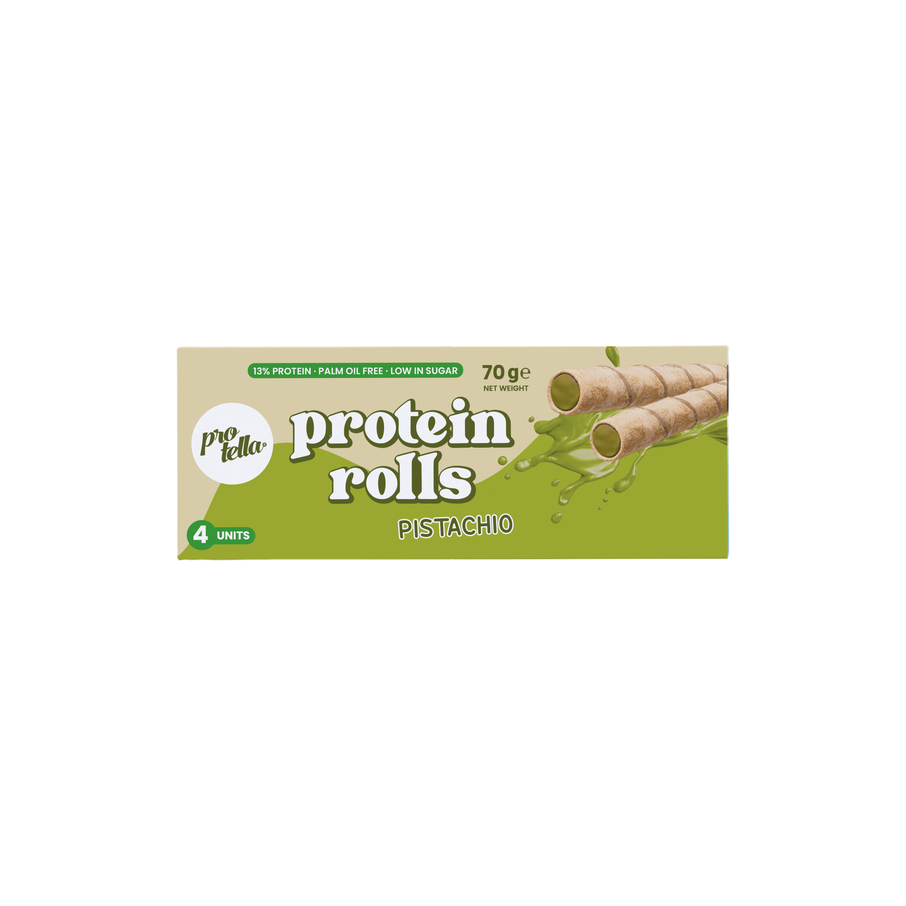 Protein Rolls Pistachio 70g
